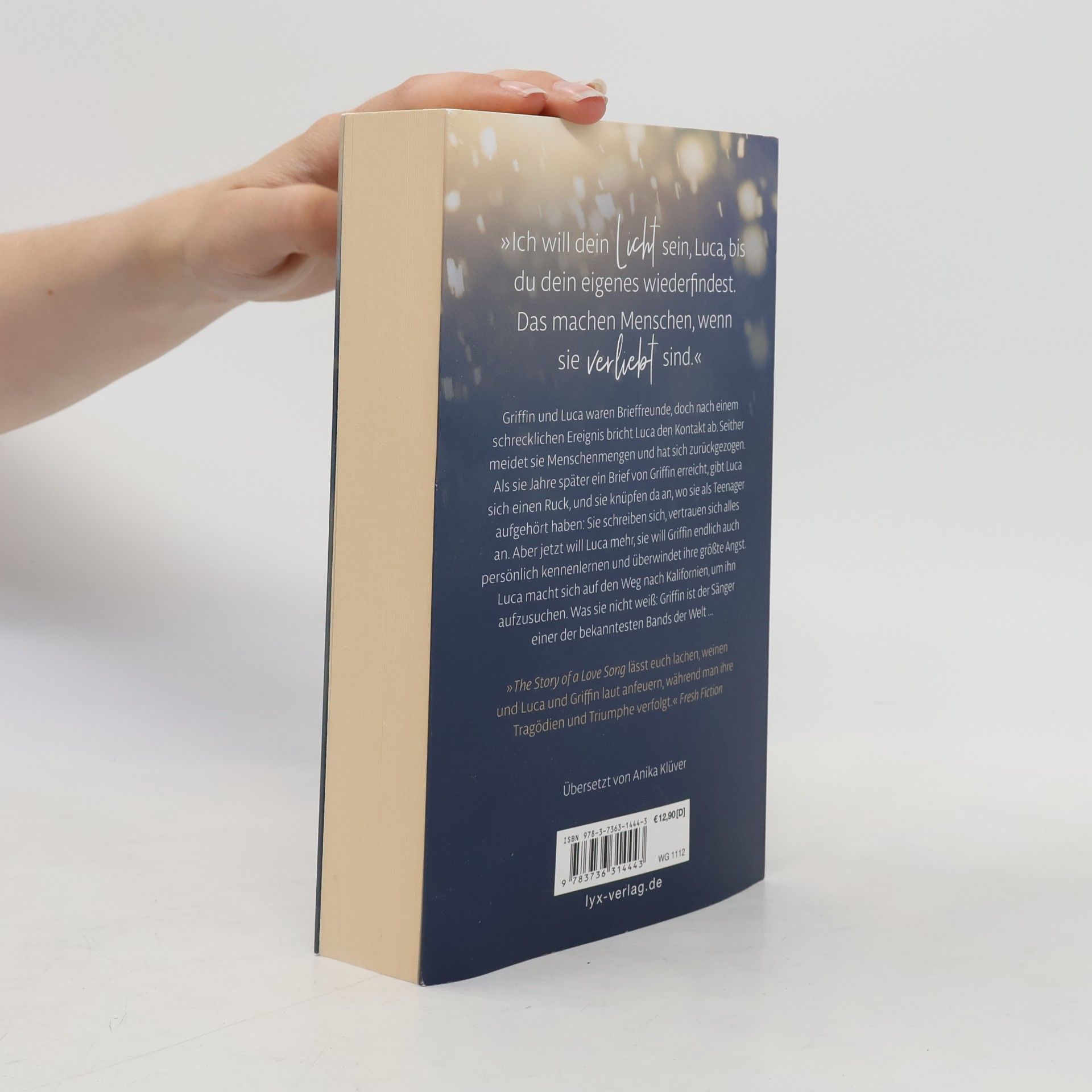 Penelope Ward The Story of a Love Song