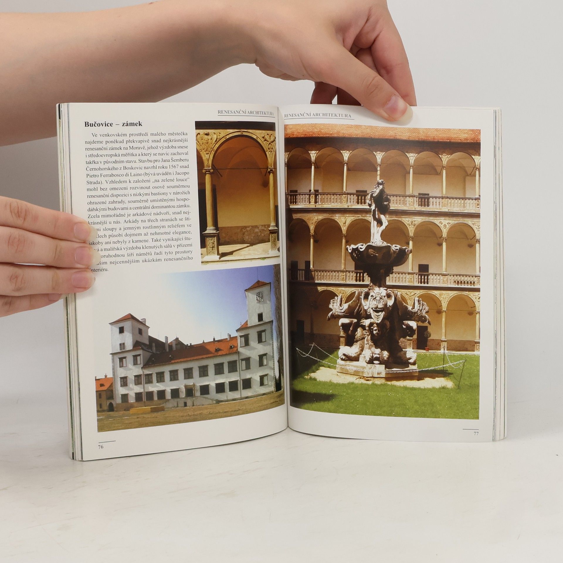 Petr Dvořáček Renesance. Architektura českých zemí