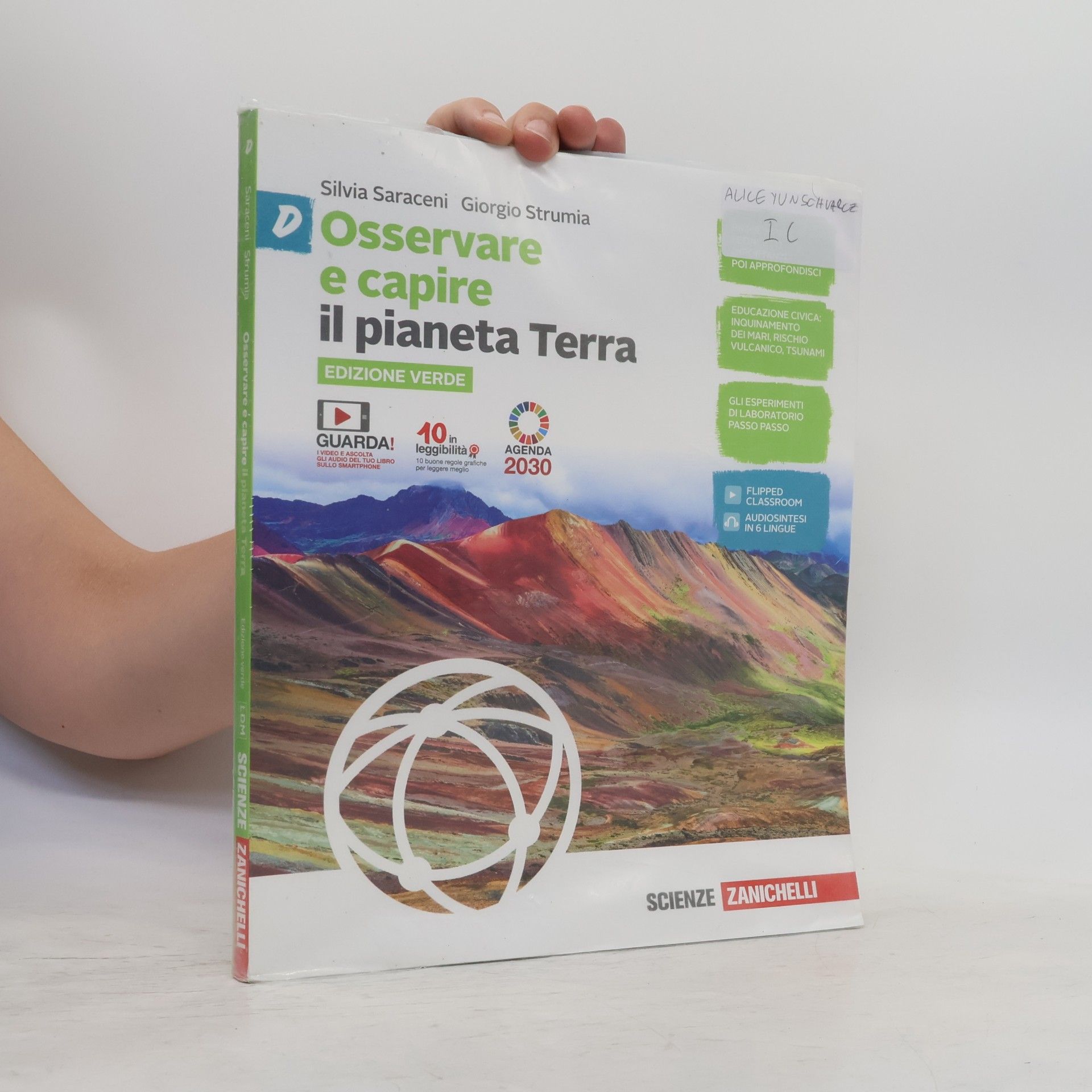 Silvia Saraceni Osservare e capire D. Il pianeta terra