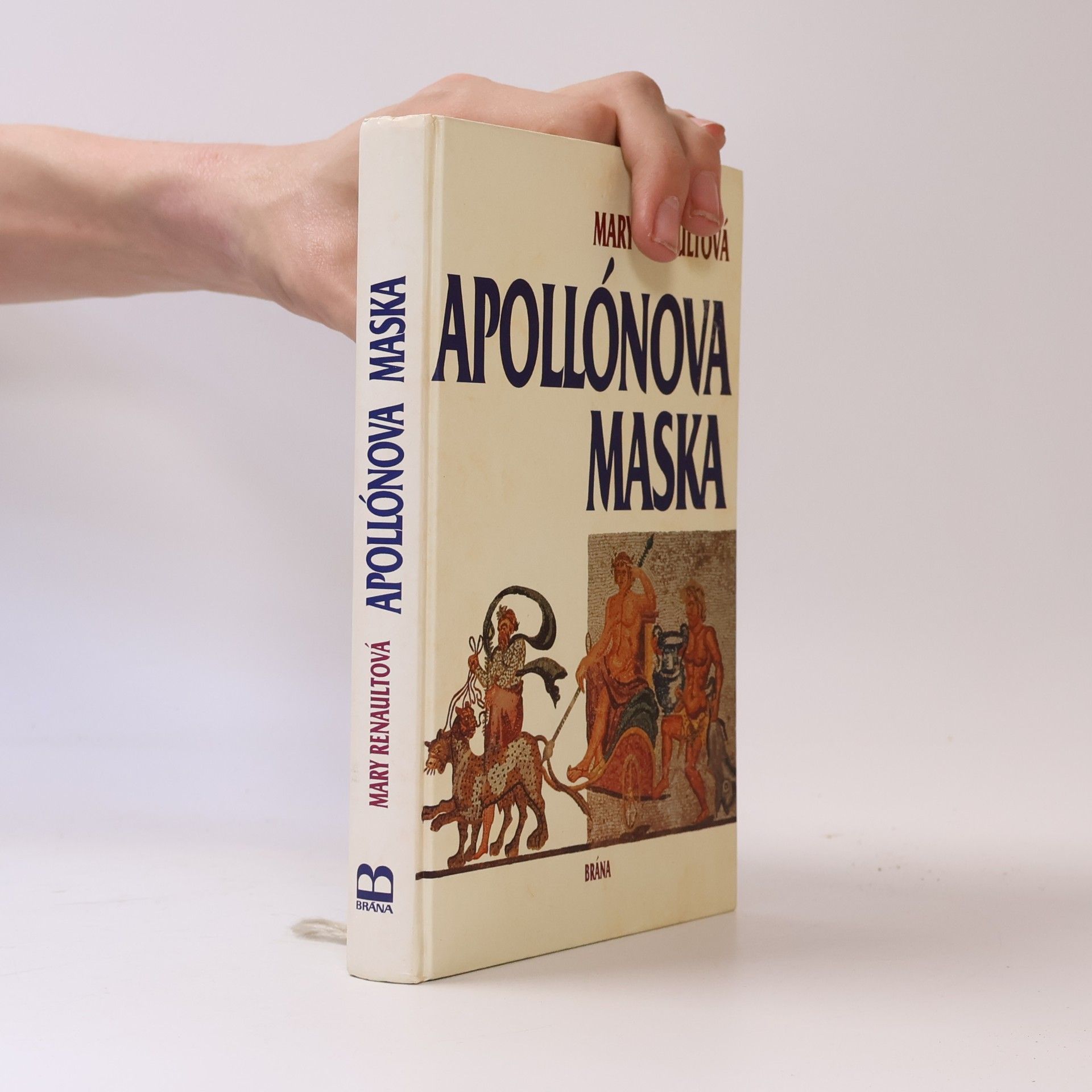 Mary Renault Apollónova maska