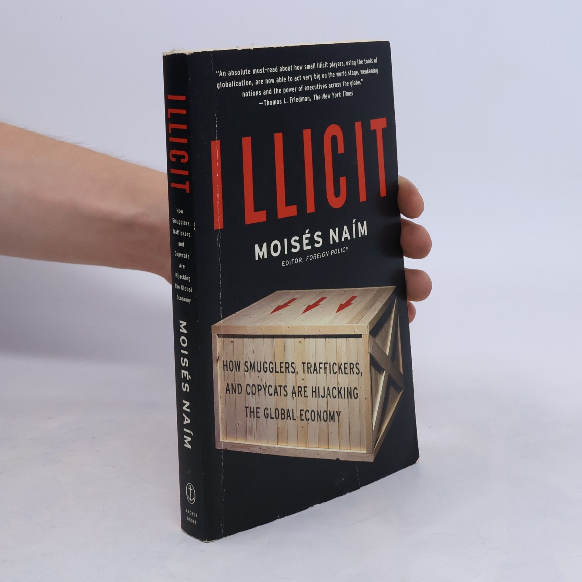 Moisés Naím Illicit