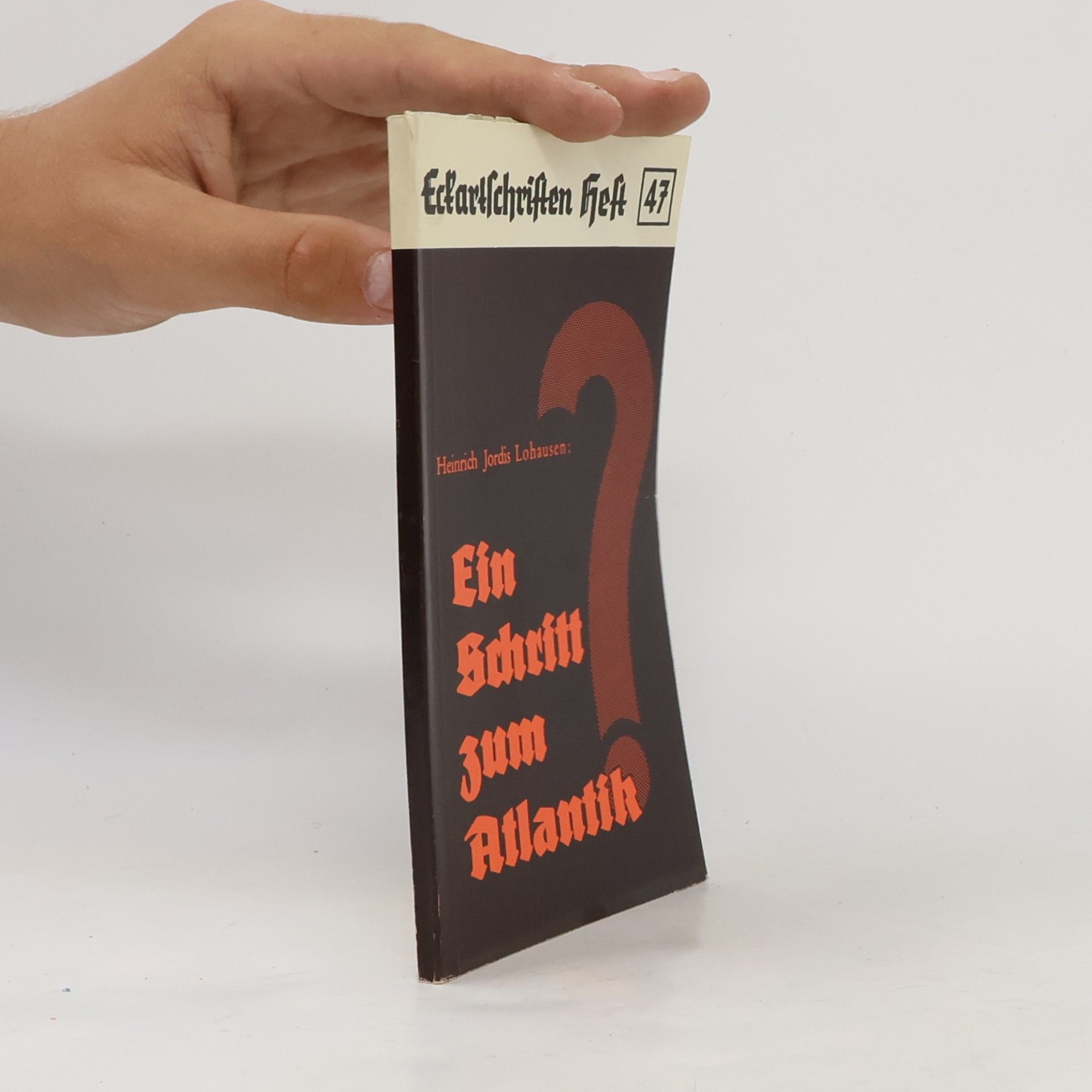 Ein Schritt zum Atlantik