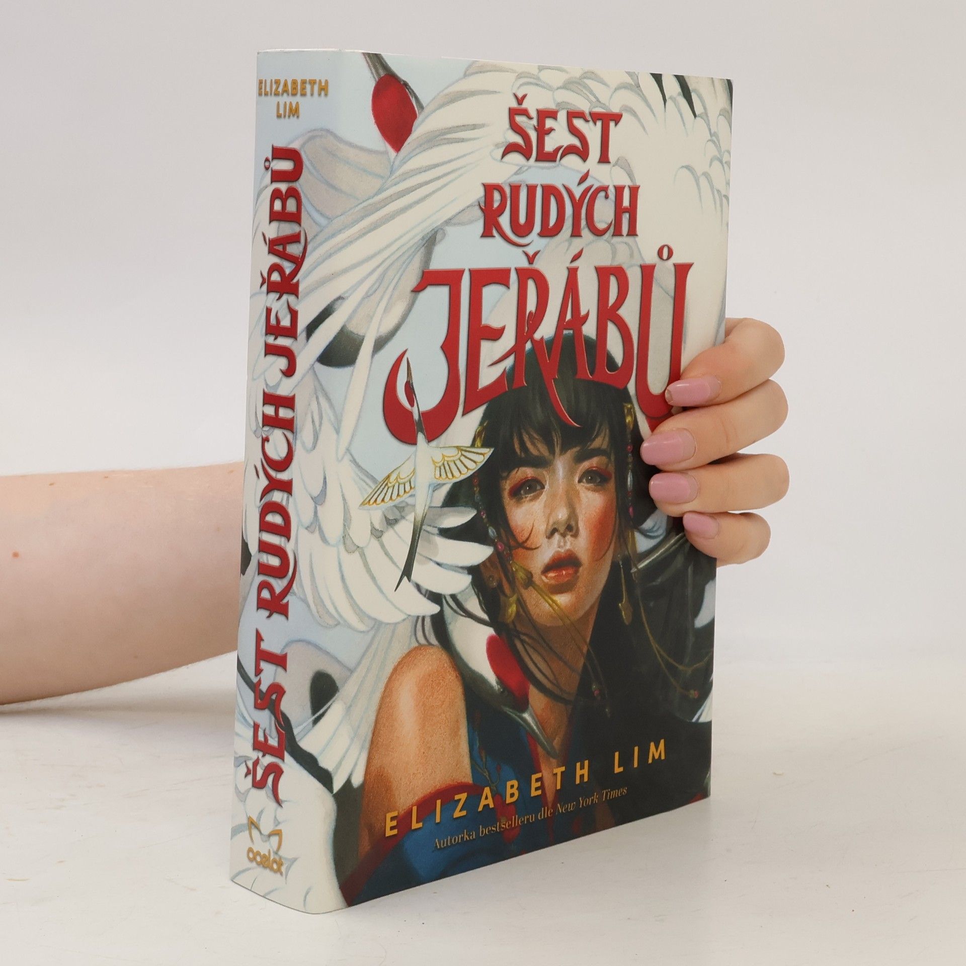 Elizabeth Lim Šest rudých jeřábů