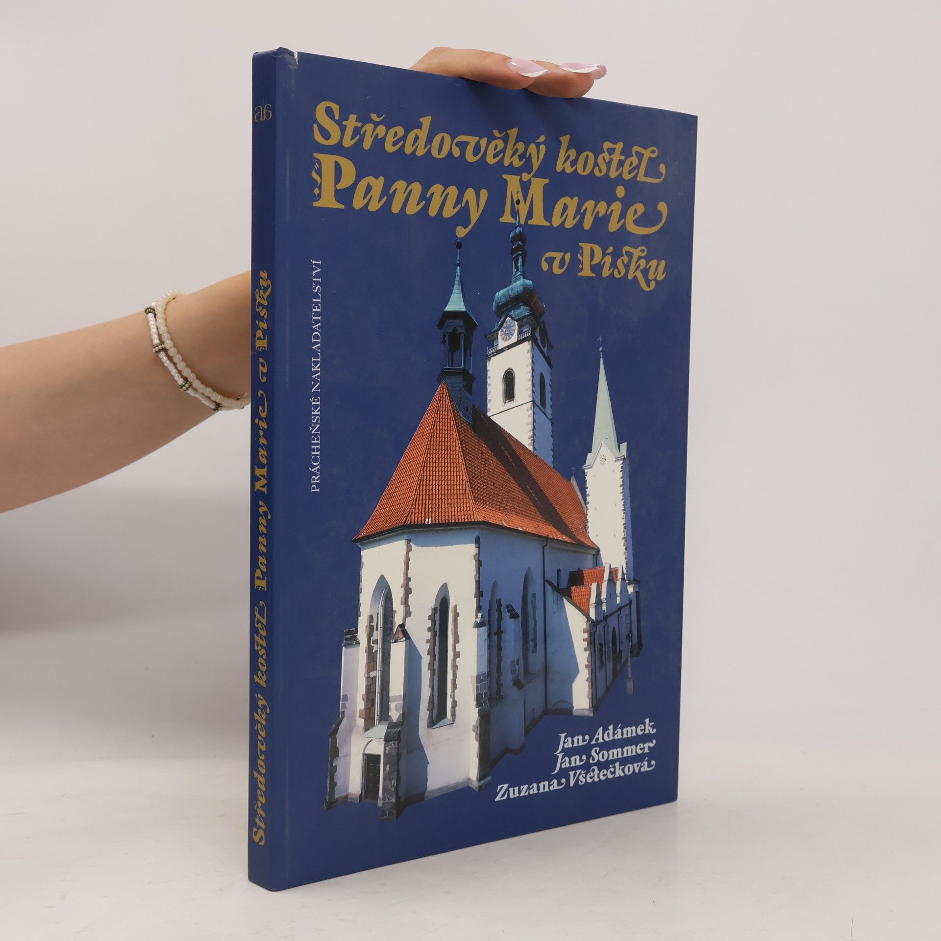 Středověký kostel Panny Marie v Písku
