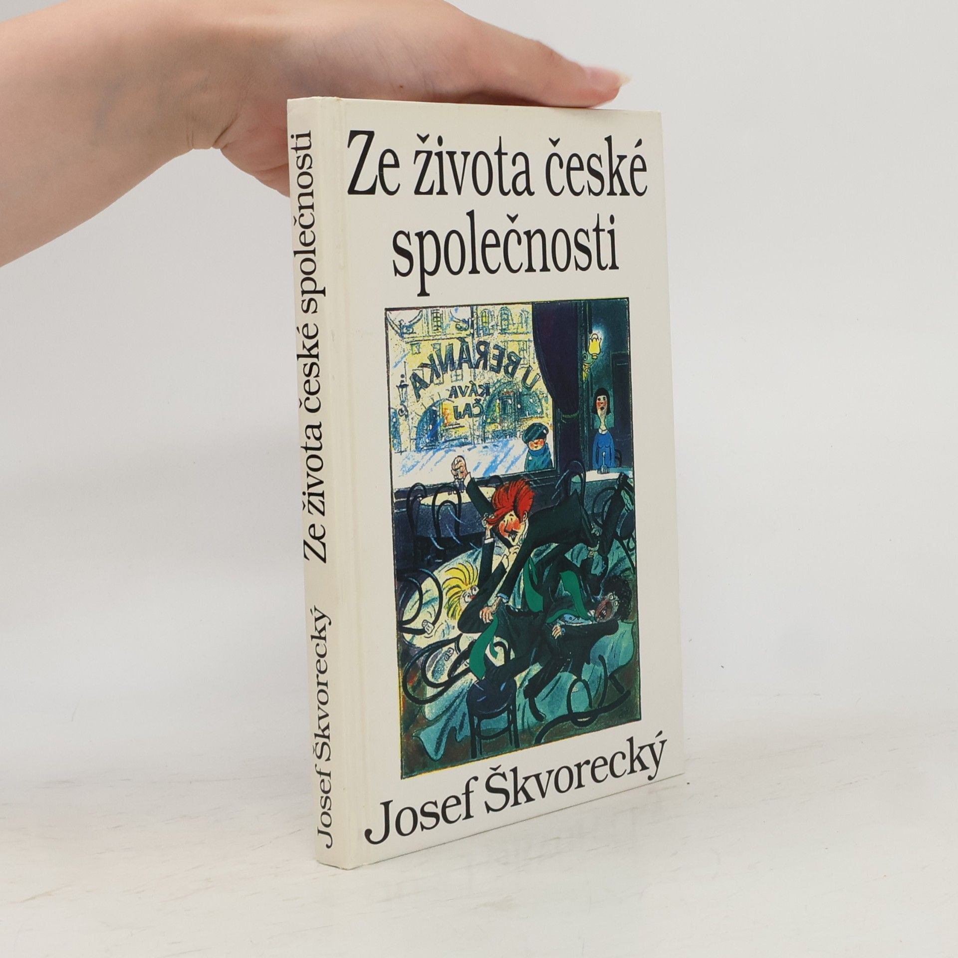 Josef Škvorecký Ze života české společnosti