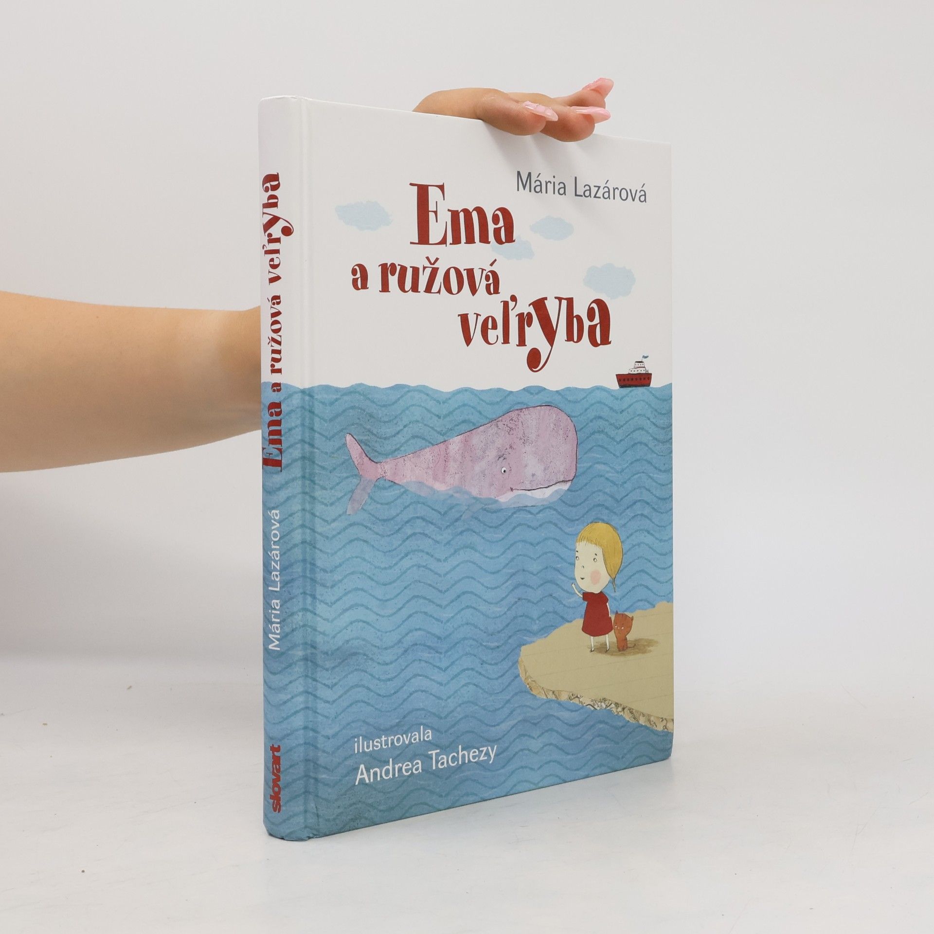 Maria Lazar Ema a ružová veľryba