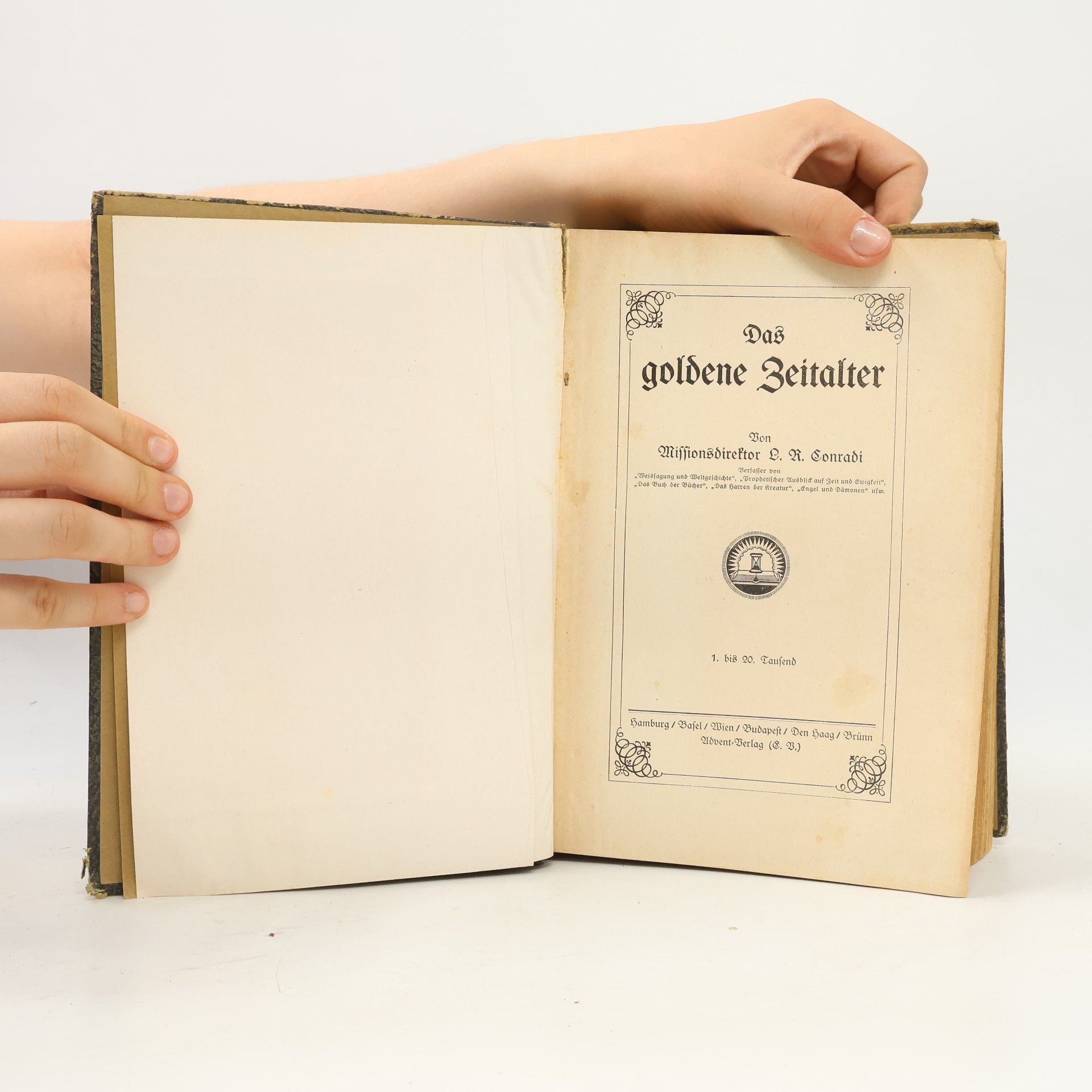 L. R. Conradi Das goldene Zeitalter