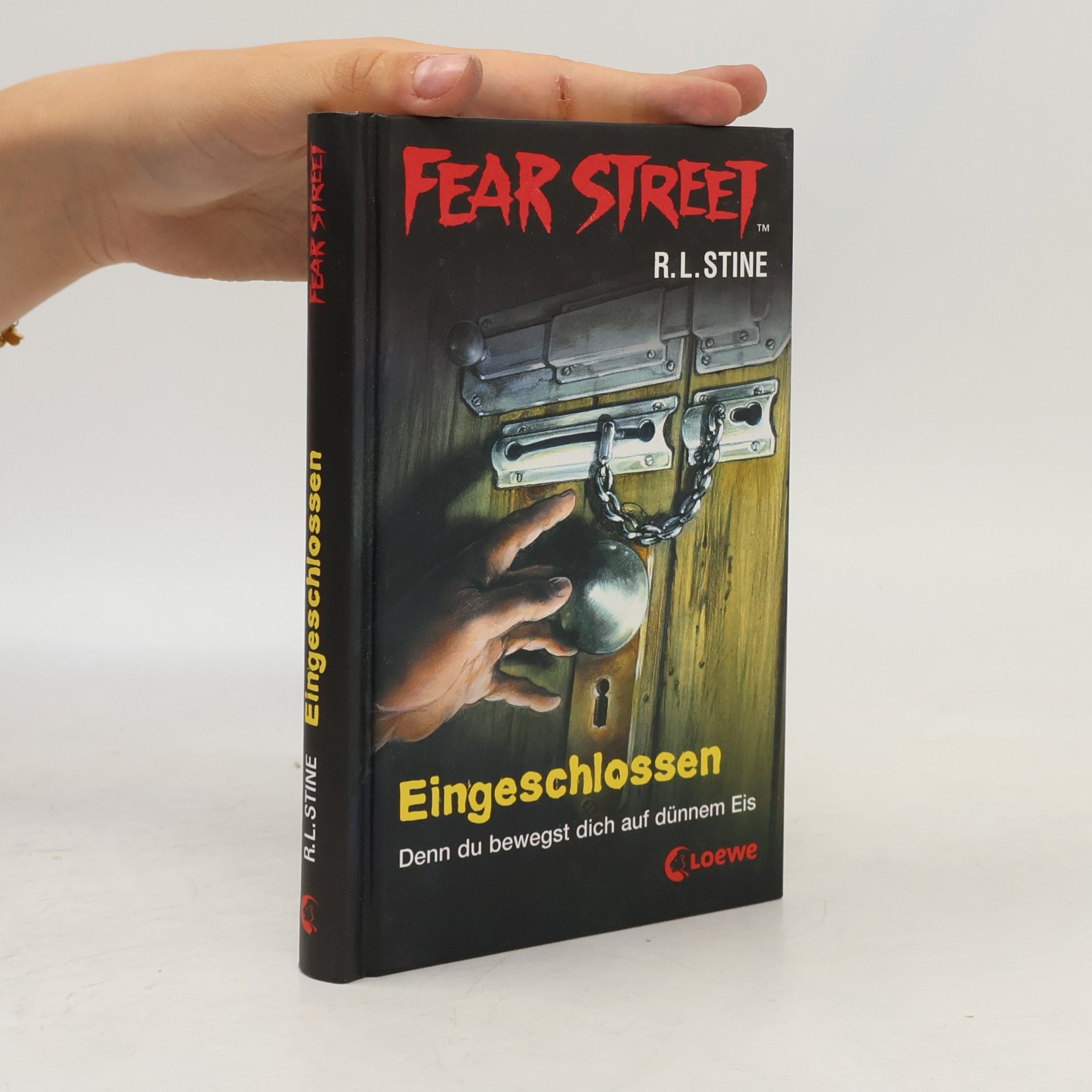 R. L. Stine Fear Street