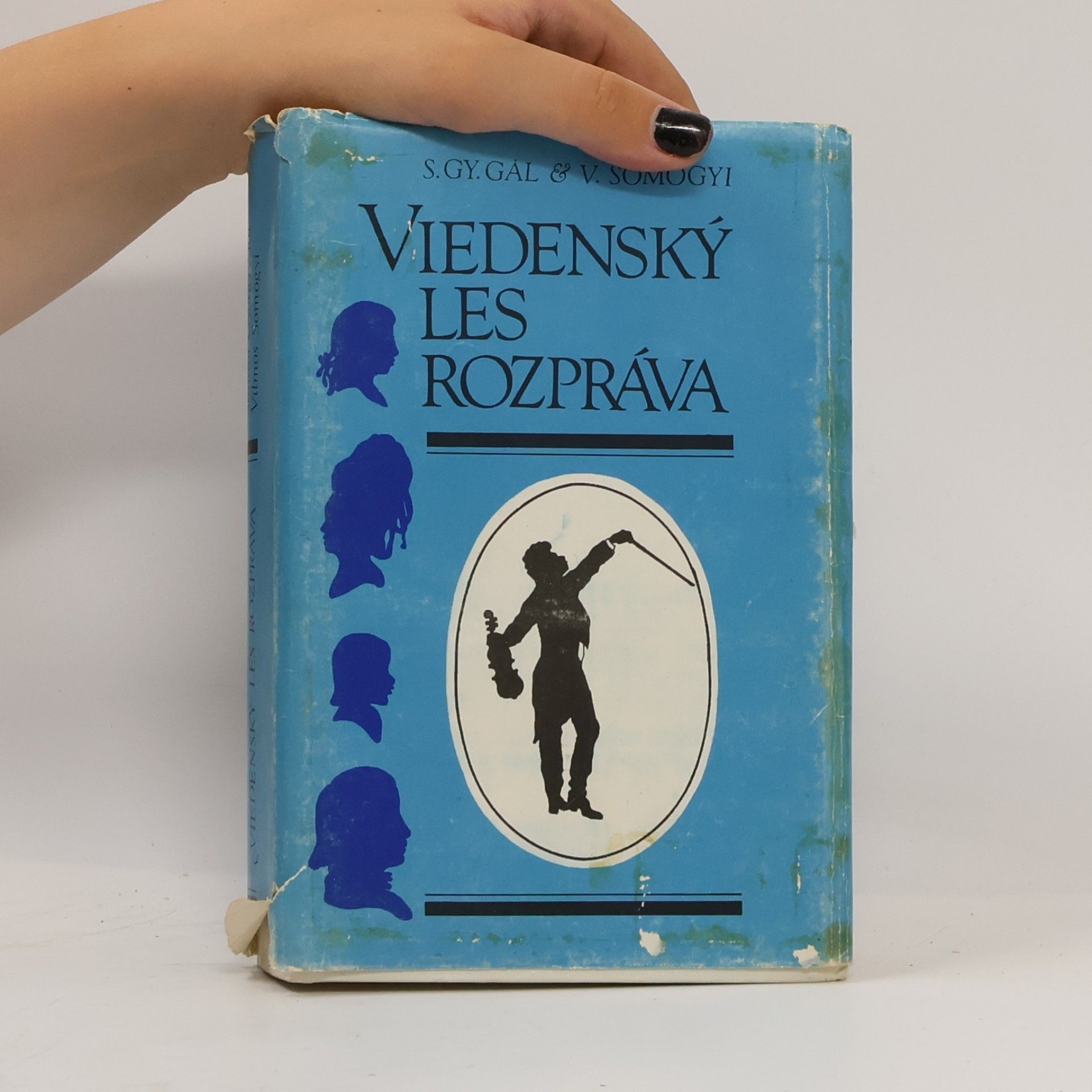 Sándor Gál Viedenský les rozpráva