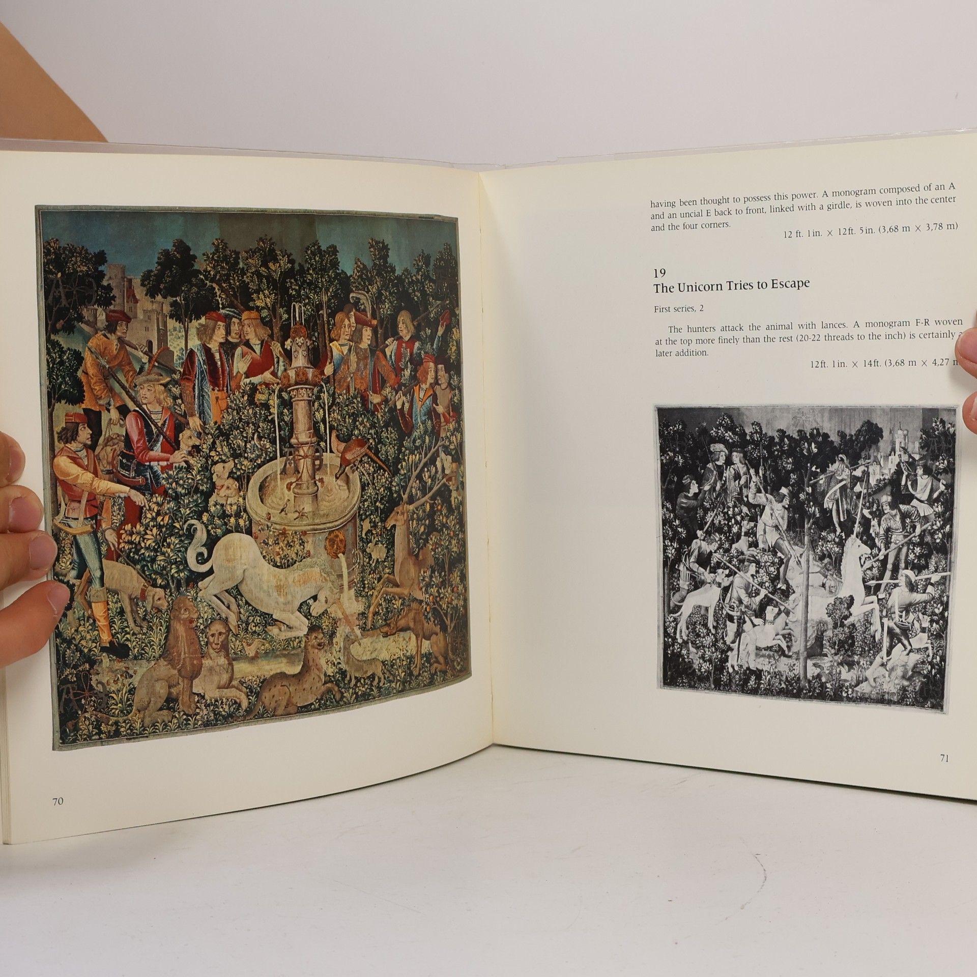 Thomas Hoving Masterpieces of Tapestry from the Fourteenth to the Sixteenth Century