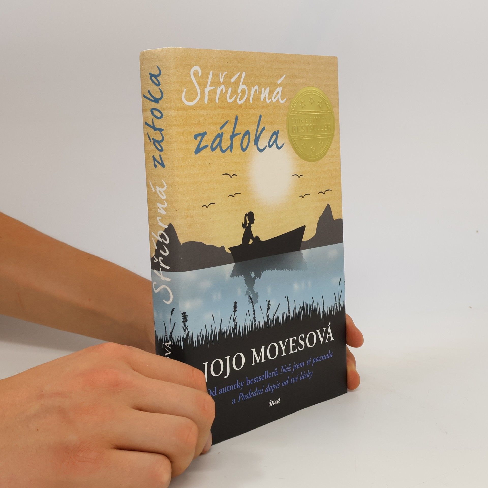 Jojo Moyes Stříbrná zátoka