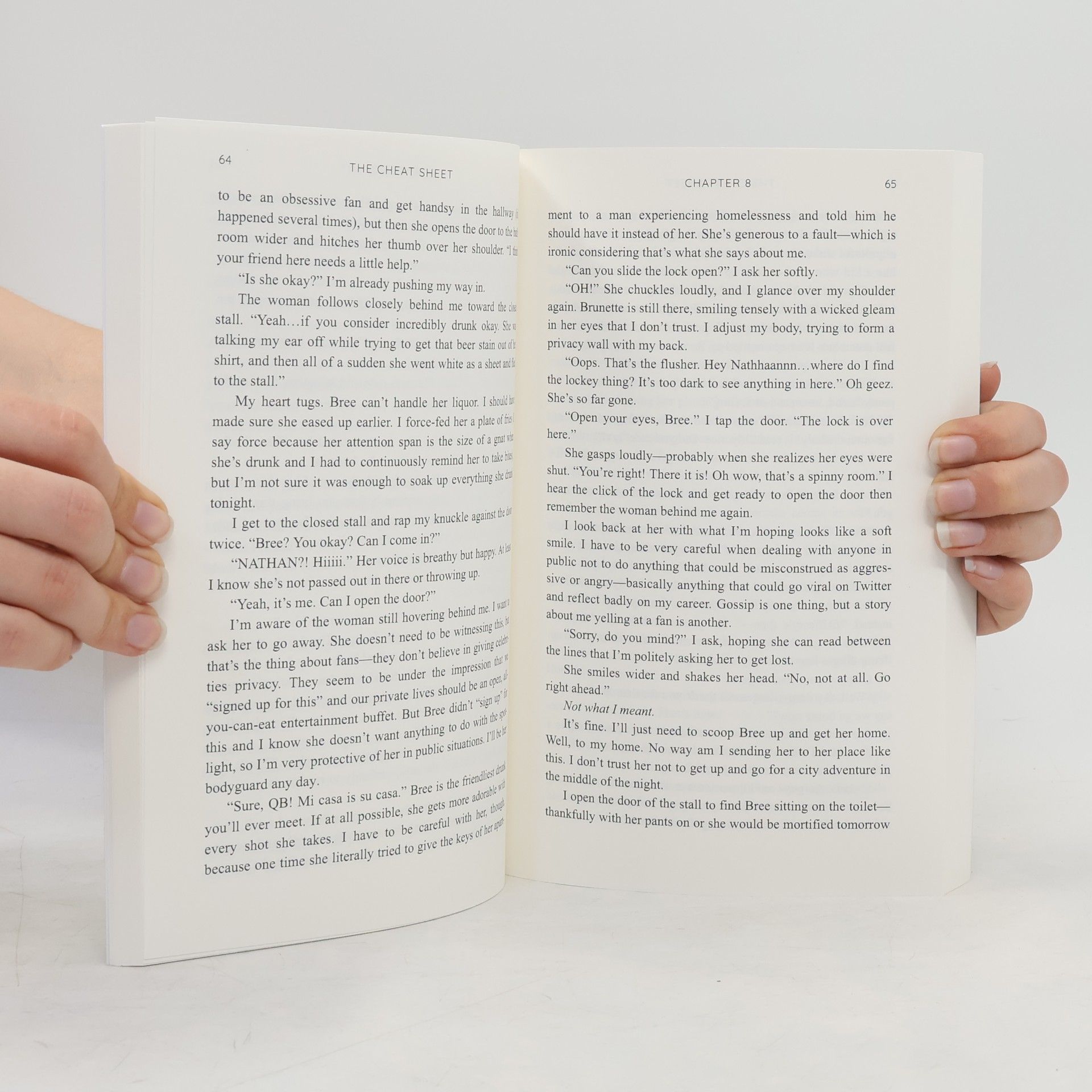 Sarah Adams The Cheat Sheet