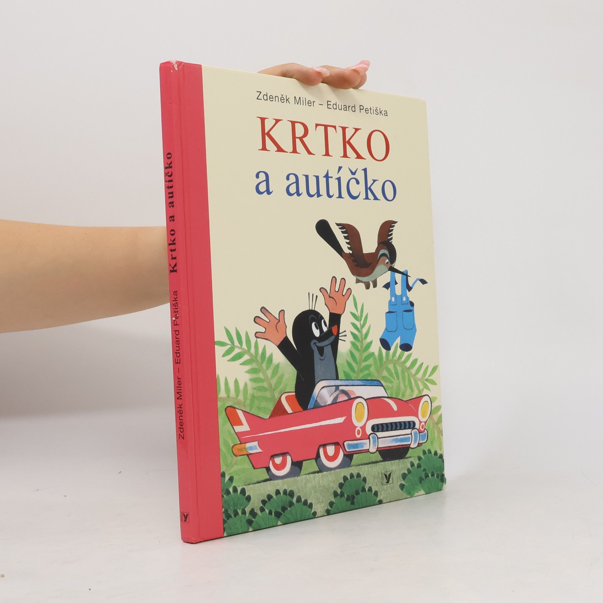 Zdeněk Miler Krtko a autíčko