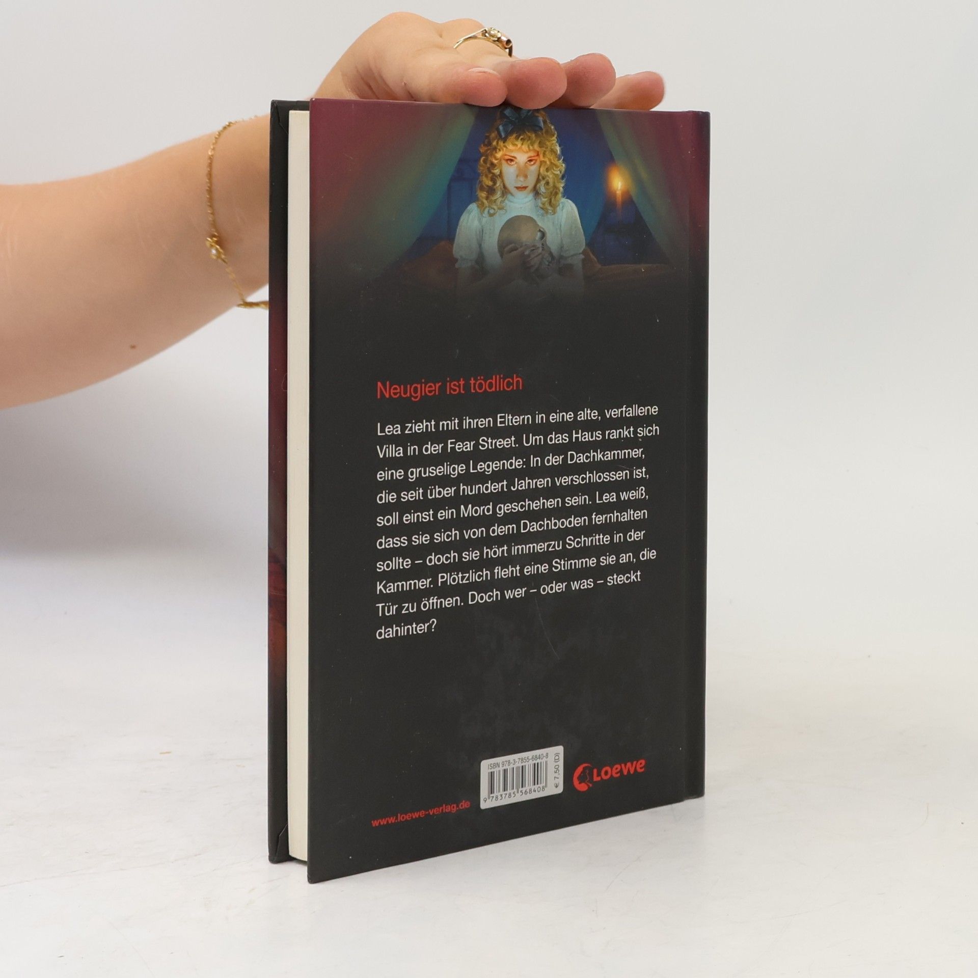 R. L. Stine Fear Street - Die Mitbewohnerin