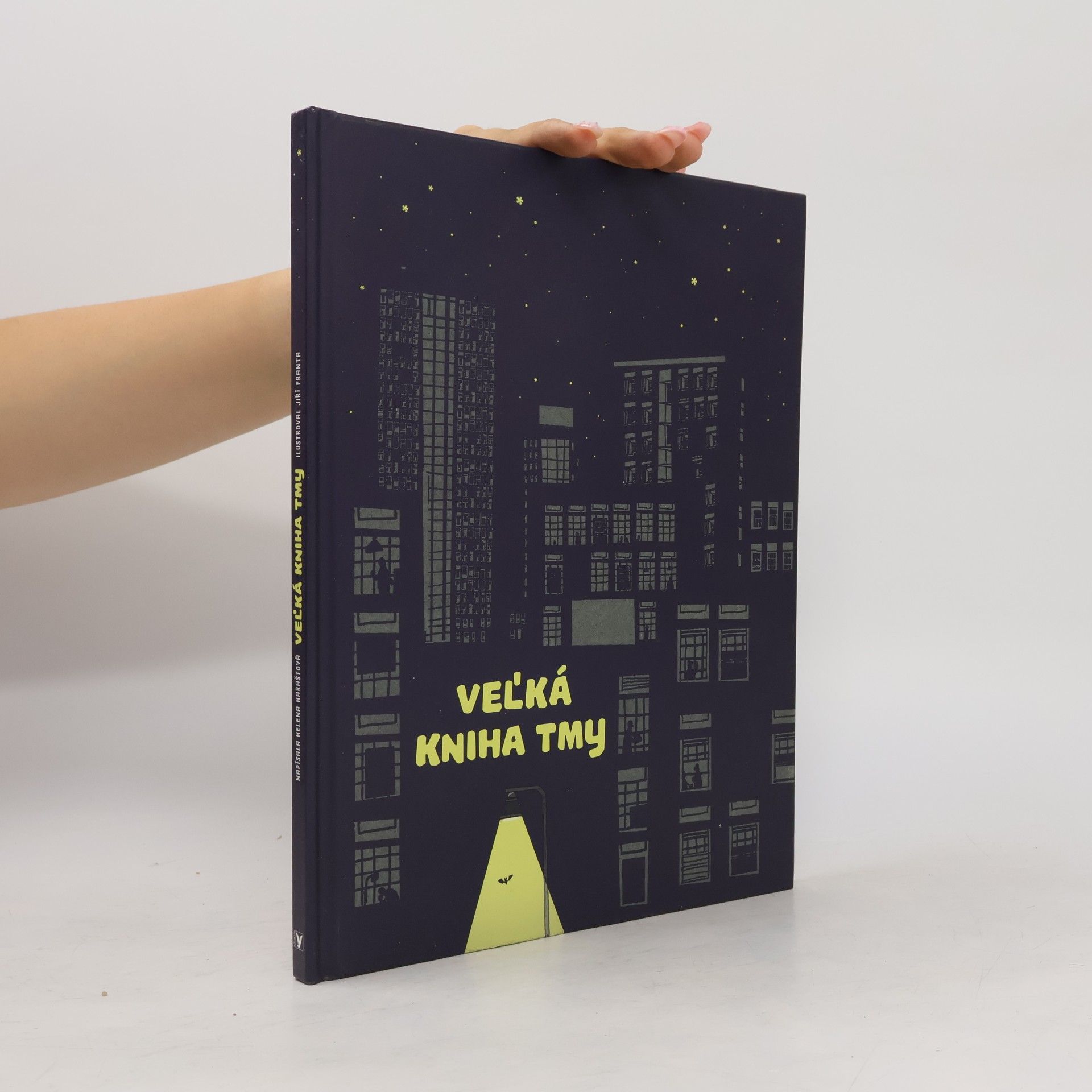 Helena Haraštová Veľká kniha tmy