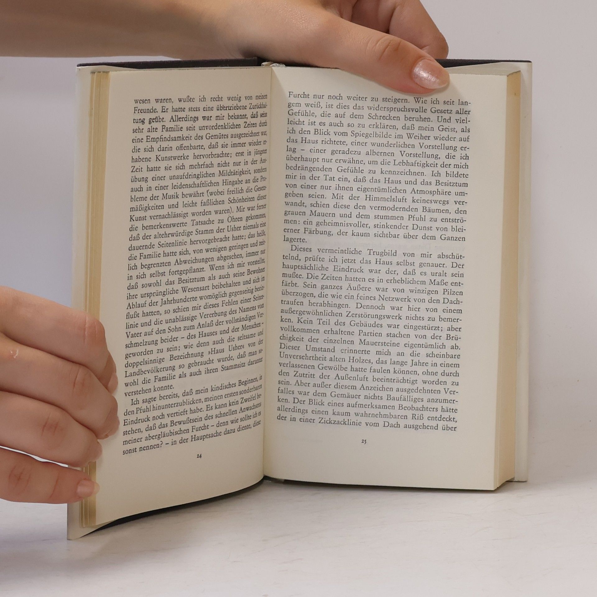 Edgar Allan Poe Phantastische Erzählungen