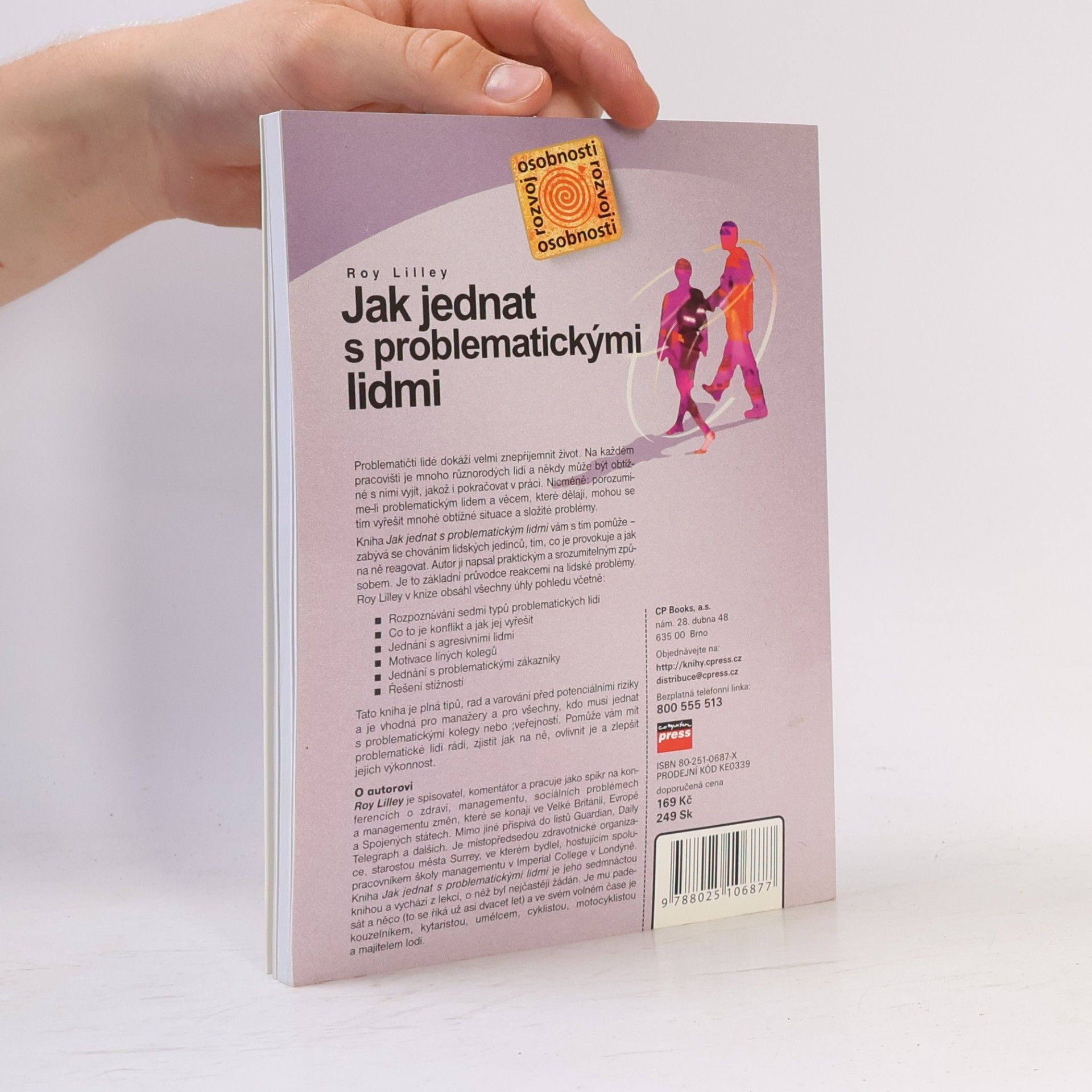 Roy Lilley Jak jednat s problematickými lidmi