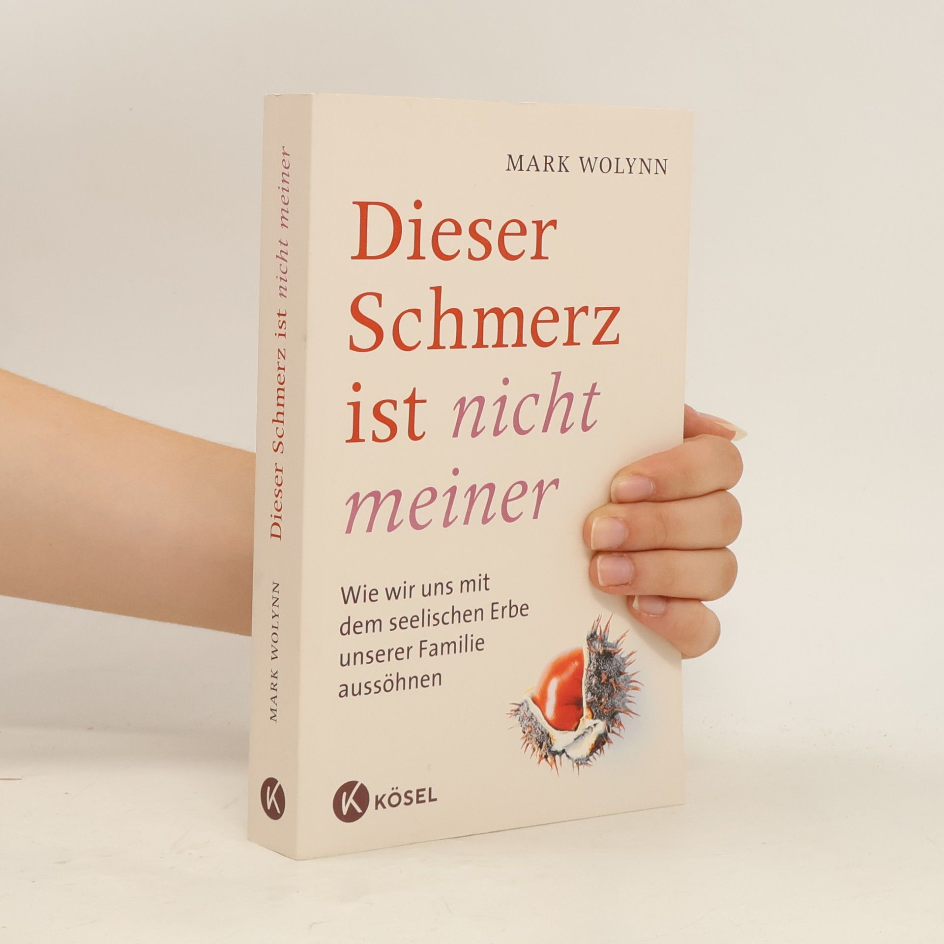 Mark Wolynn Dieser Schmerz ist nicht meiner