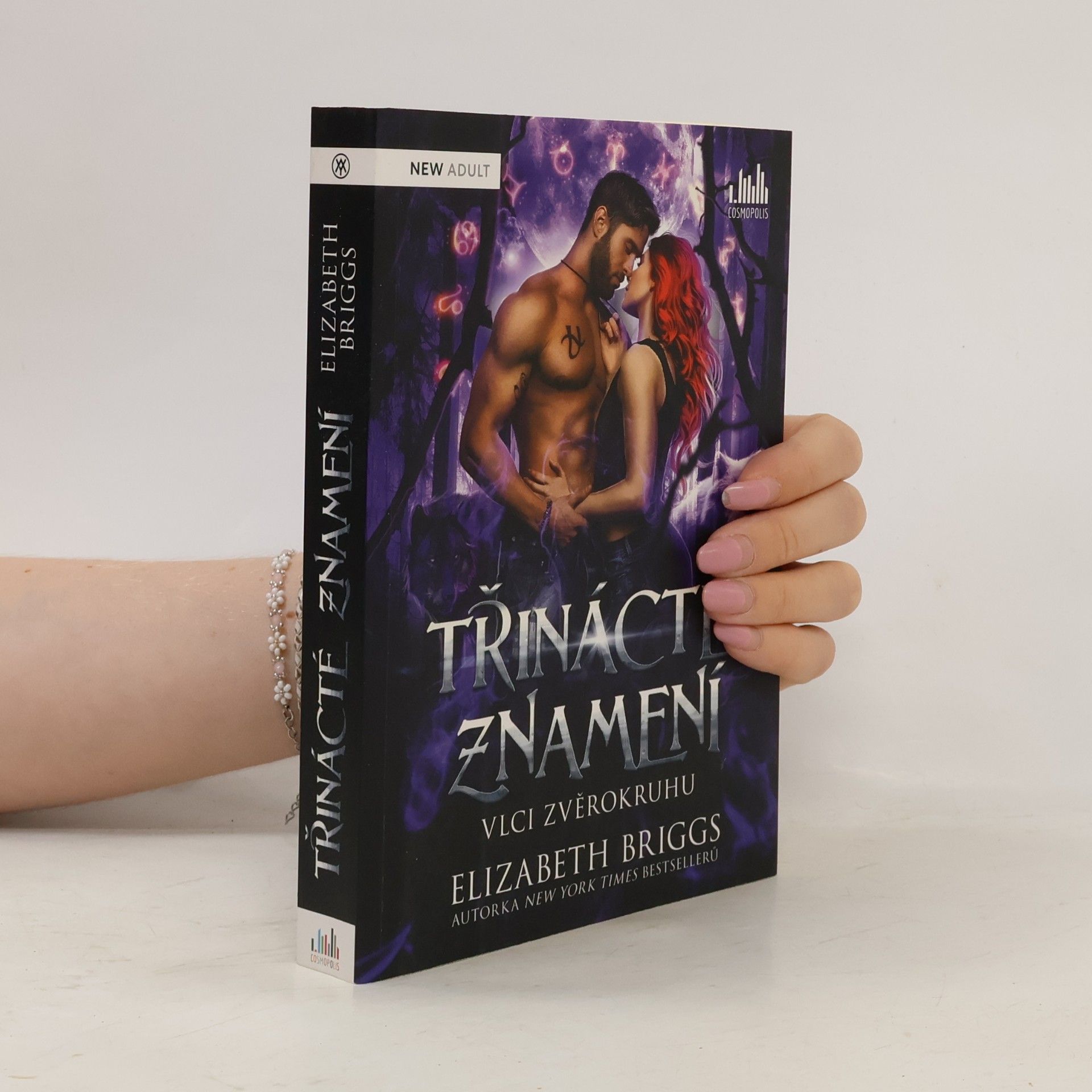 Elizabeth Briggs Třinácté znamení. Vlci zvěrokruhu.