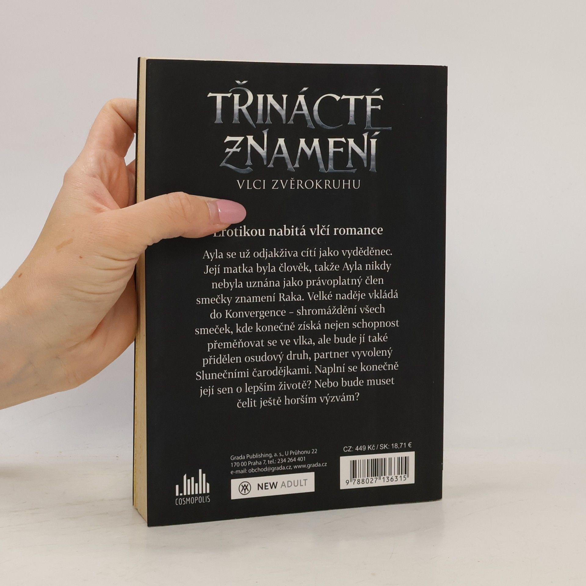 Elizabeth Briggs Třinácté znamení. Vlci zvěrokruhu.