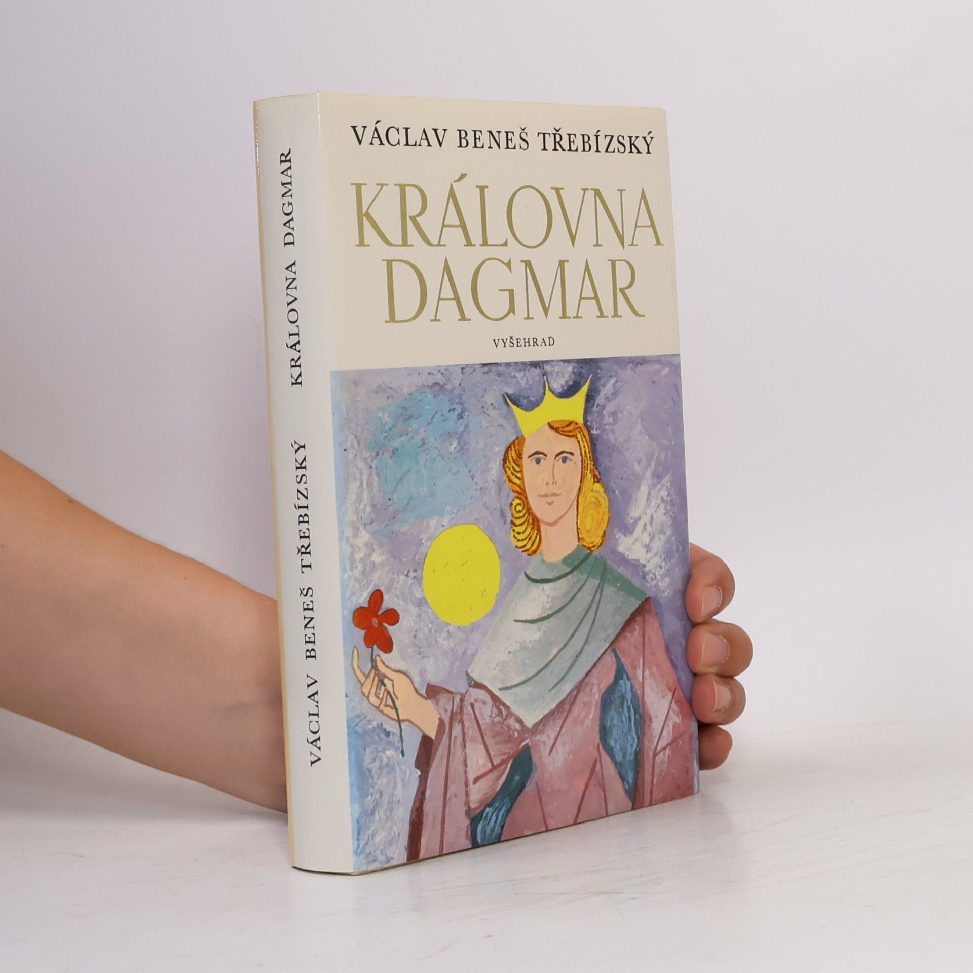 Václav Beneš Třebízský Královna Dagmar