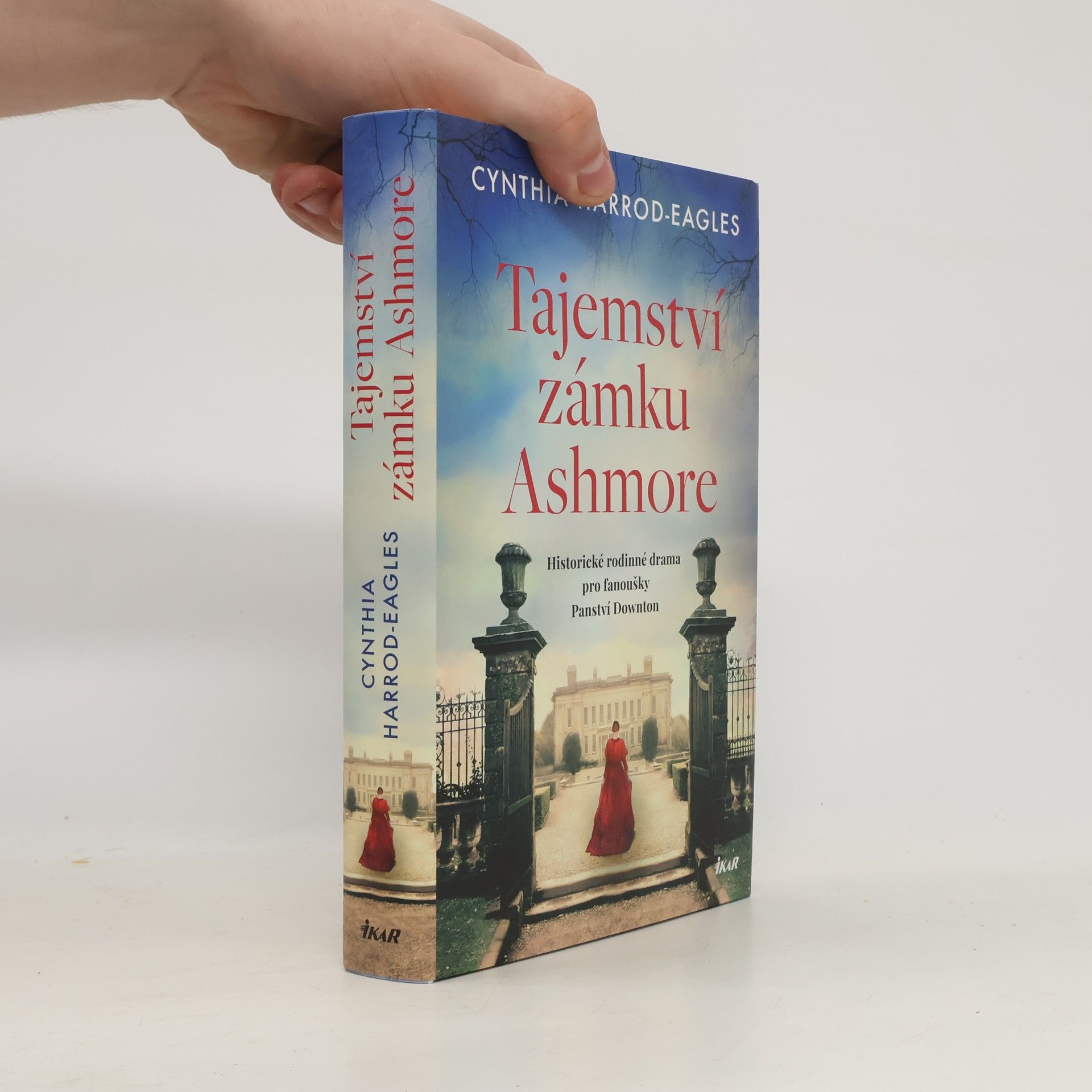 Marie Macháčková Tajemství zámku Ashmore