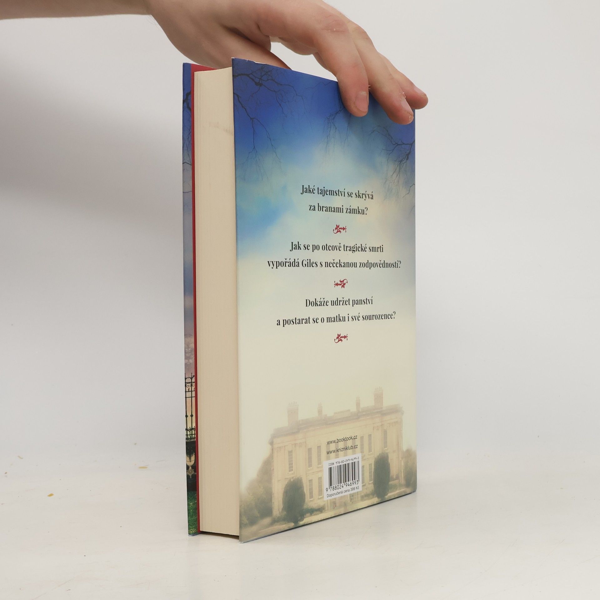 Marie Macháčková Tajemství zámku Ashmore