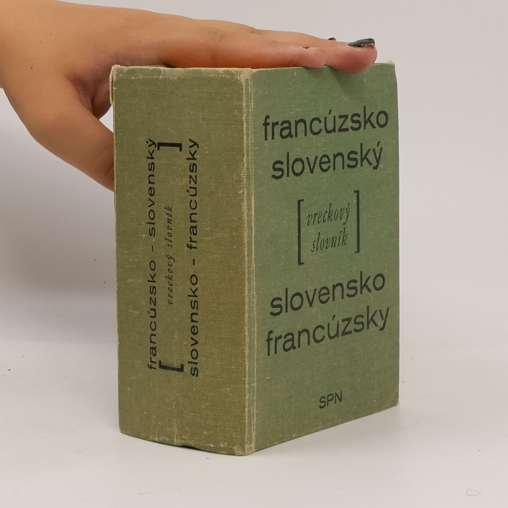 AA.VV. Francúzsko-slovenský a slovensko-francúzsky vreckový slovník