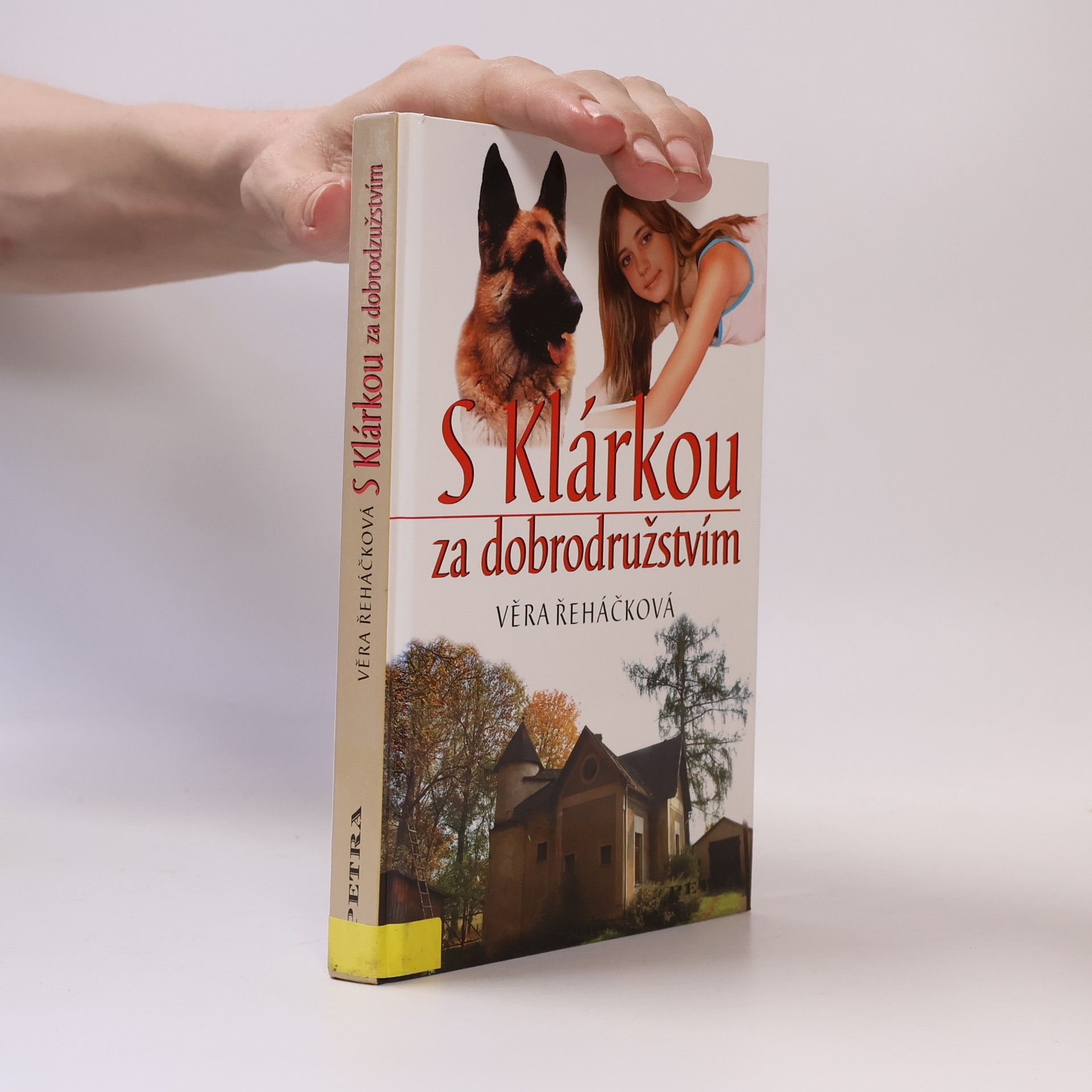 Věra Řeháčková S Klárkou za dobrodružstvím