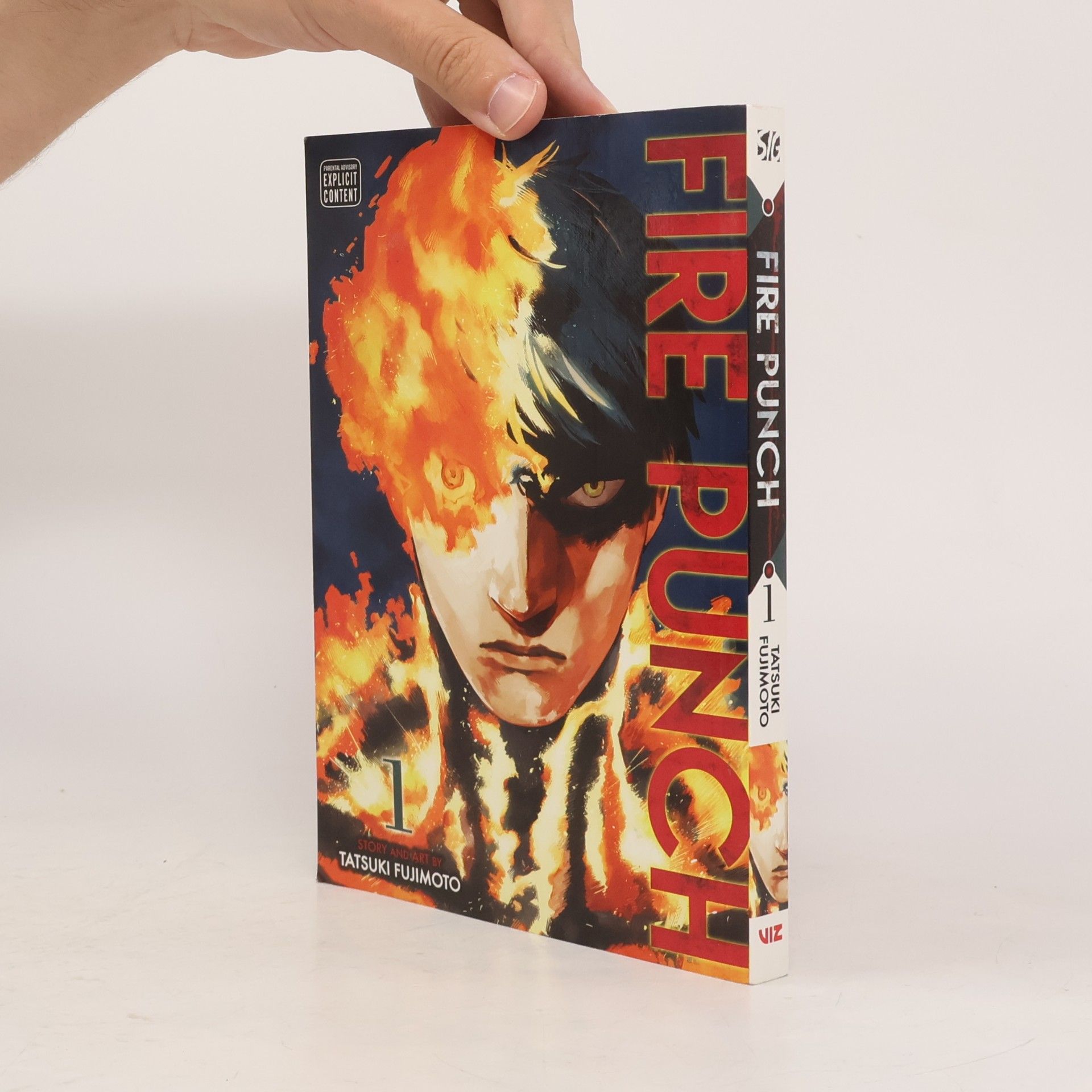 Tatsuki Fujimoto Fire Punch 1