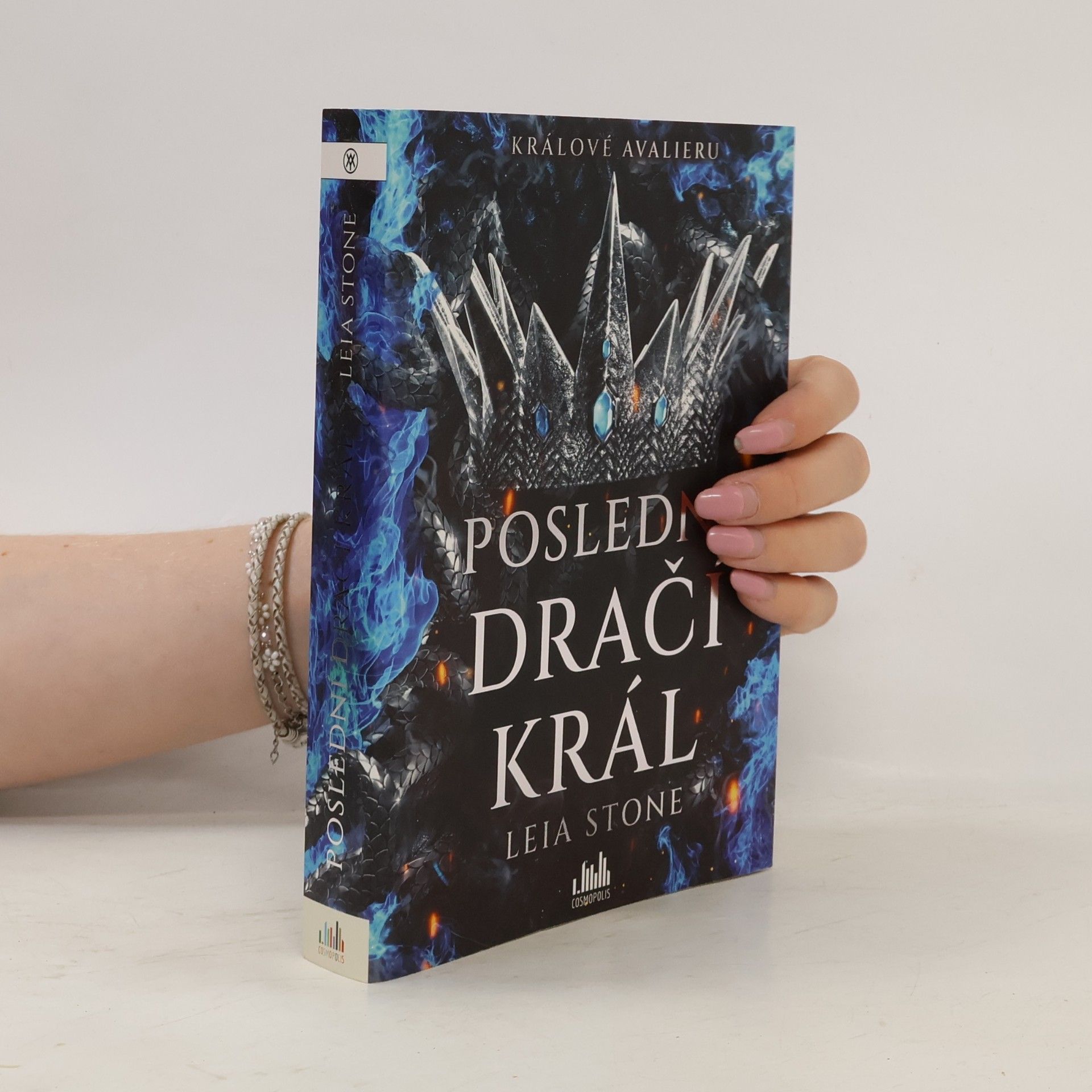 Leia Stone Poslední dračí král