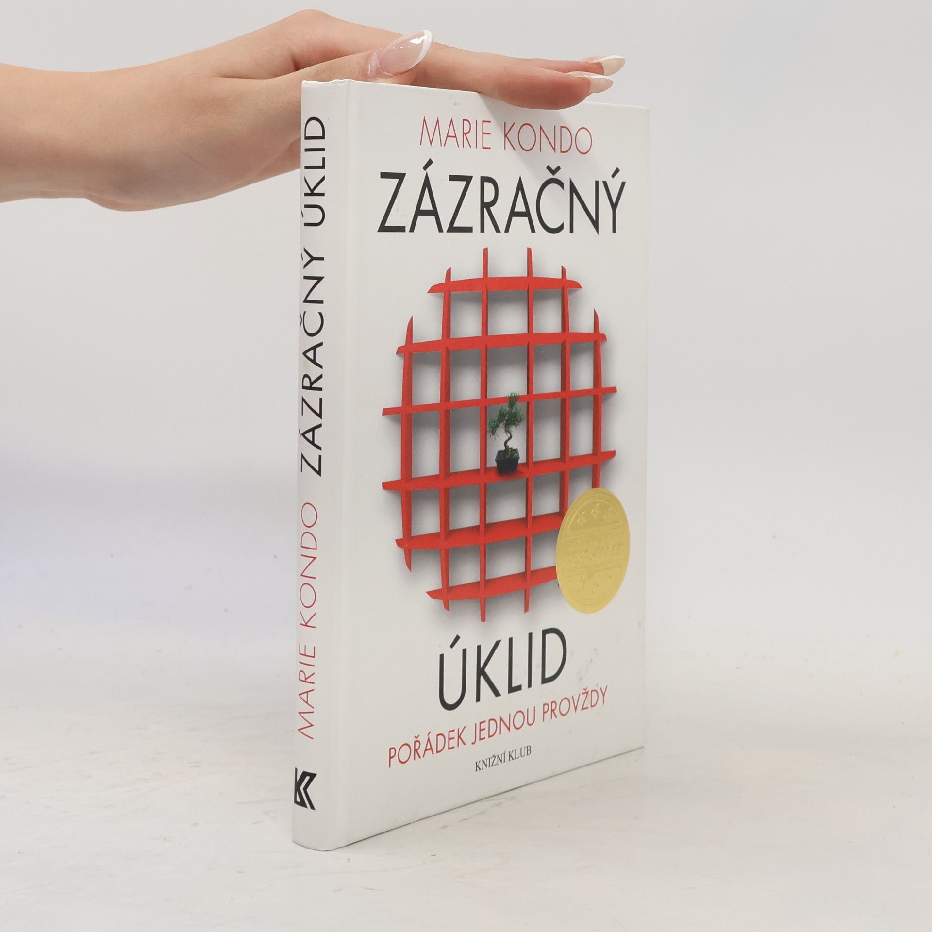 Marie Kondō Zázračný úklid
