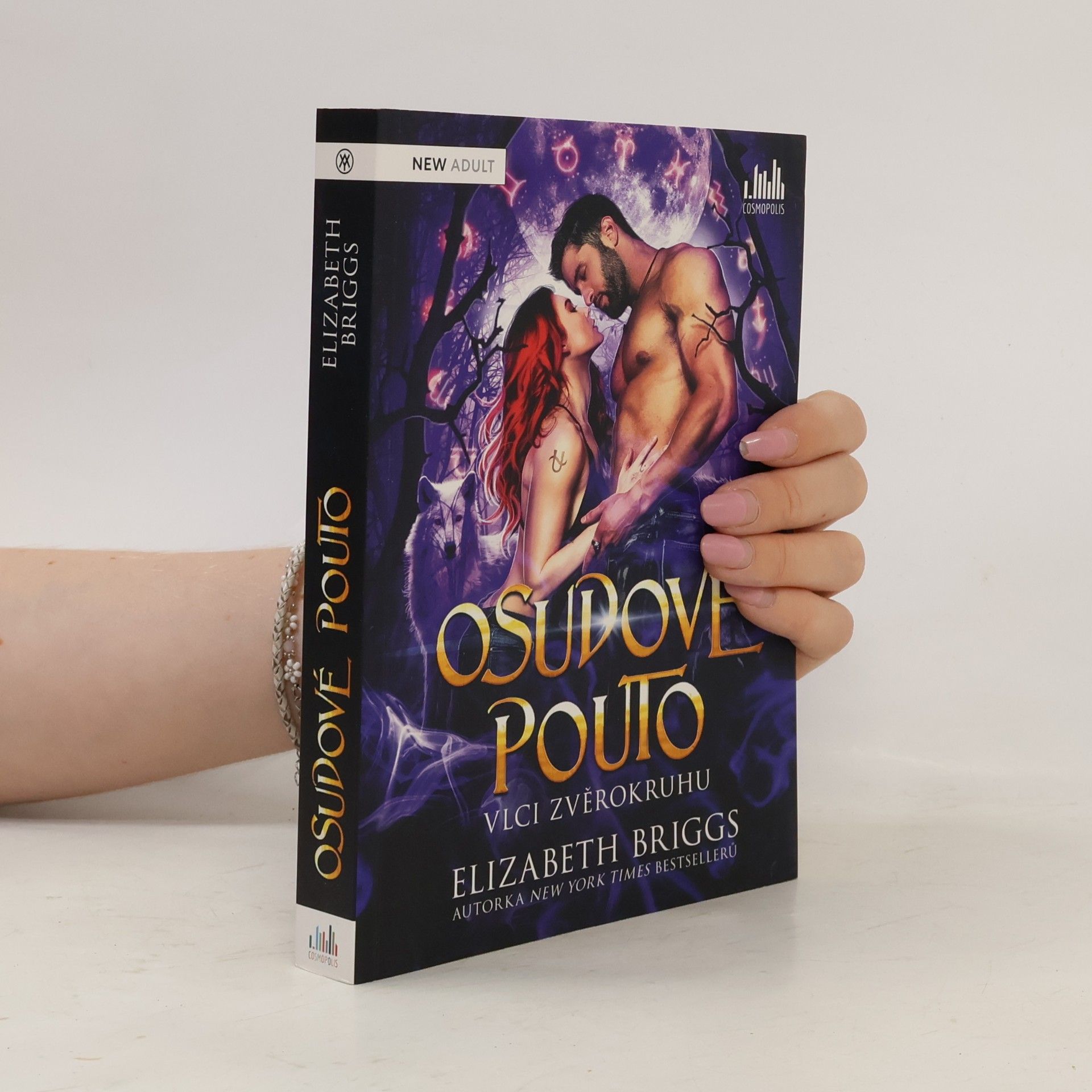 Elizabeth Briggs Vlci zvěrokruhu: Osudové pouto