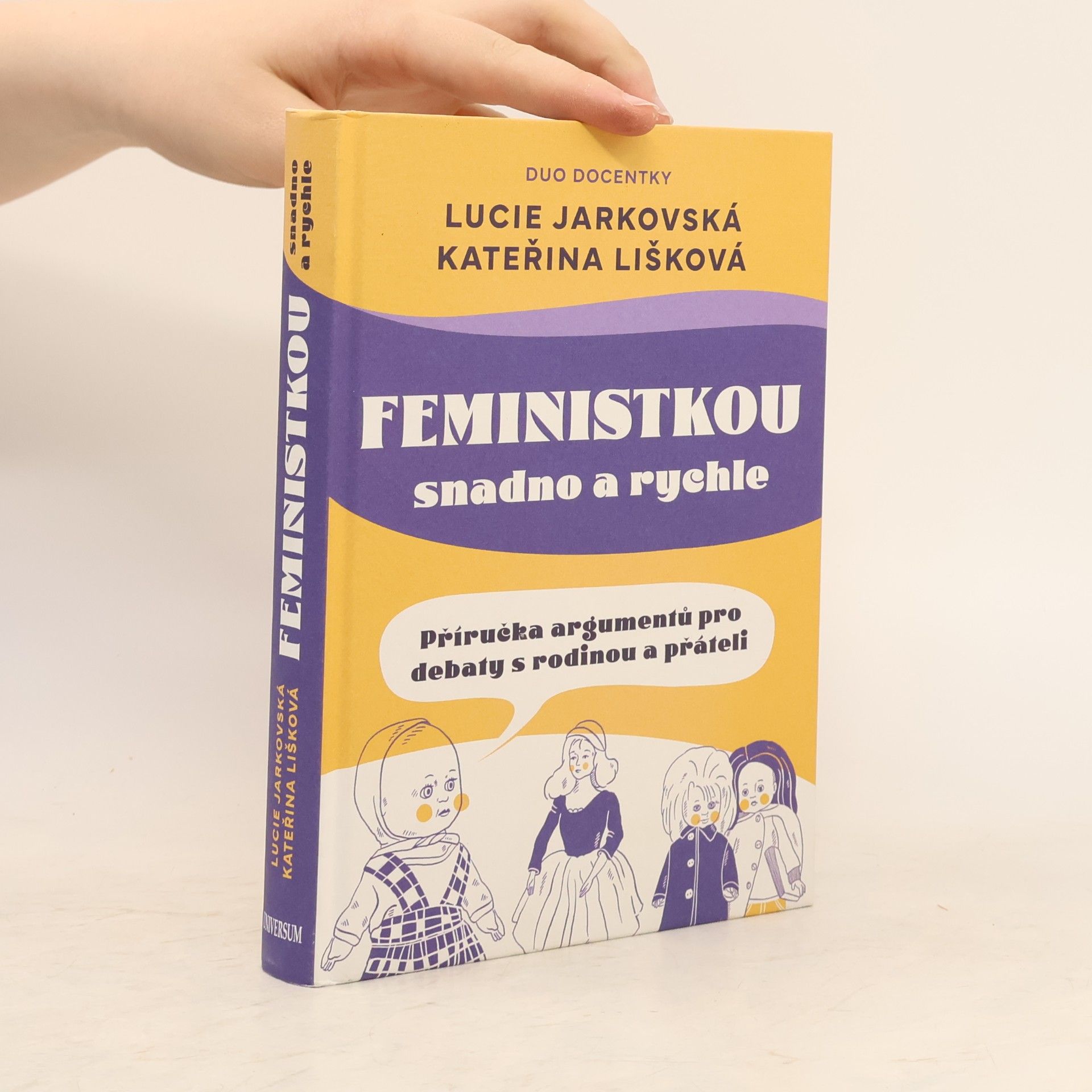Kateřina Lišková Feministkou snadno a rychle