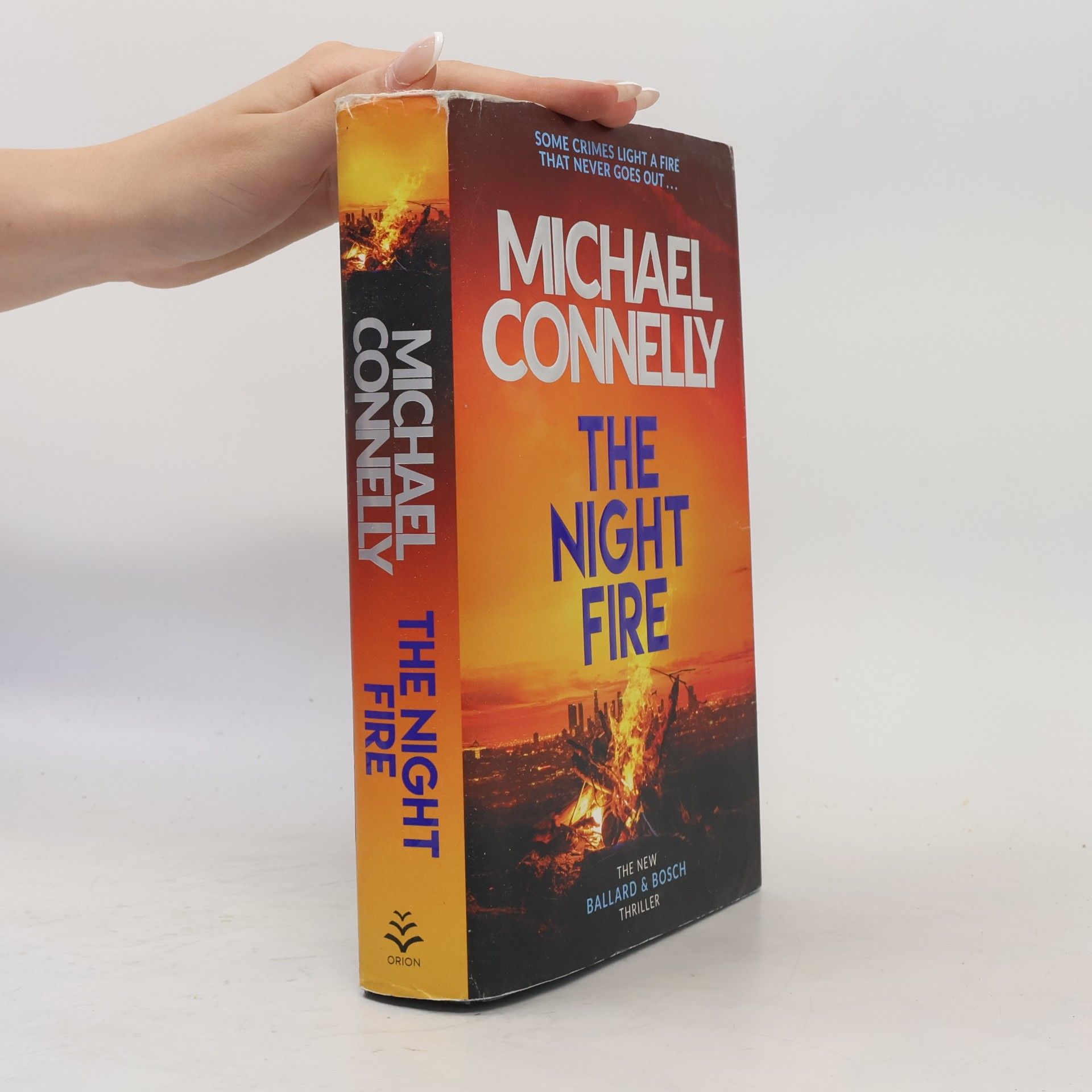 Michael Connelly The Night Fire