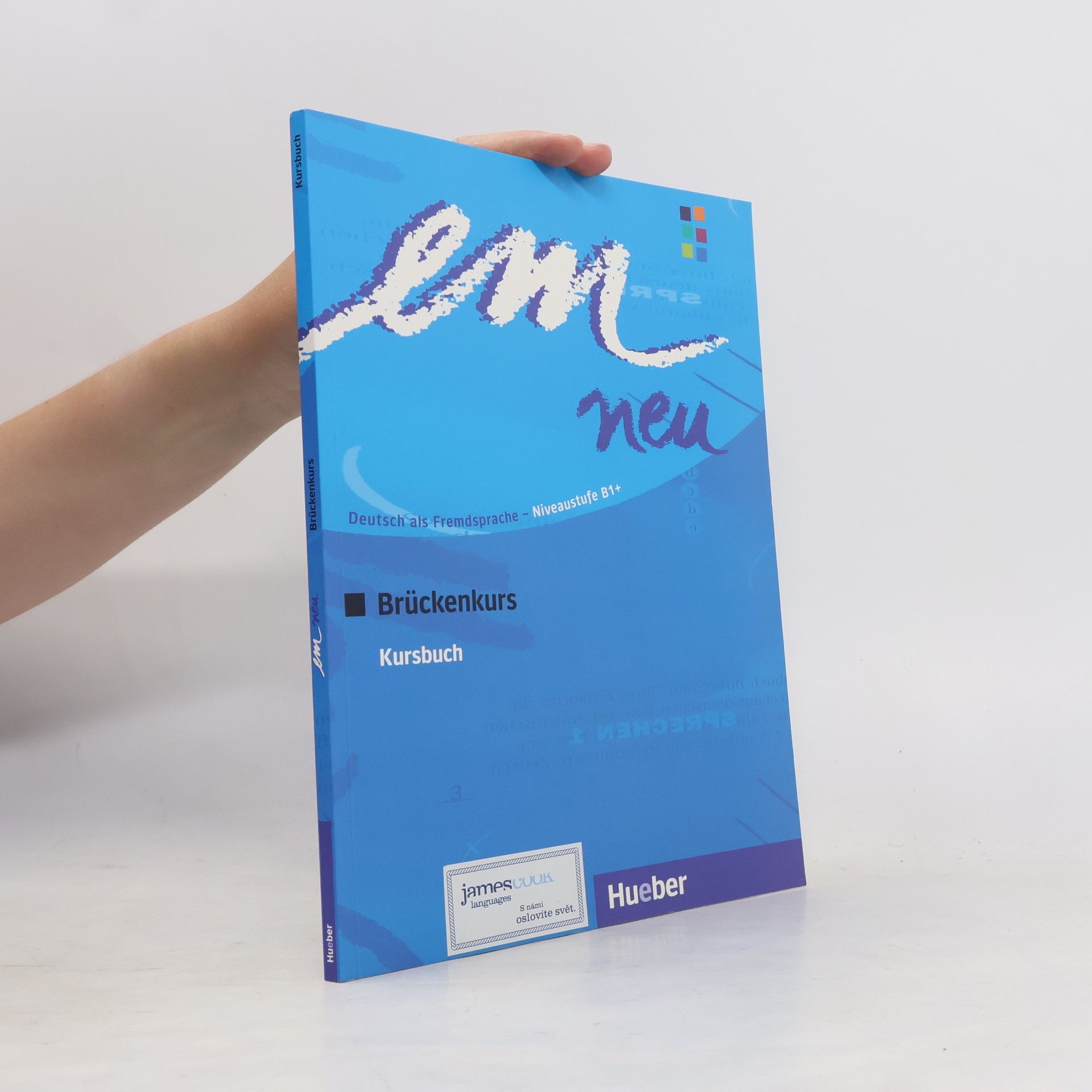 Michaela Perlmann-Balme em neu Brückenkurs : Deutsch als Fremdsprache. Niveaustufe B1+, Ausgabe 2008 [Kursbuch]