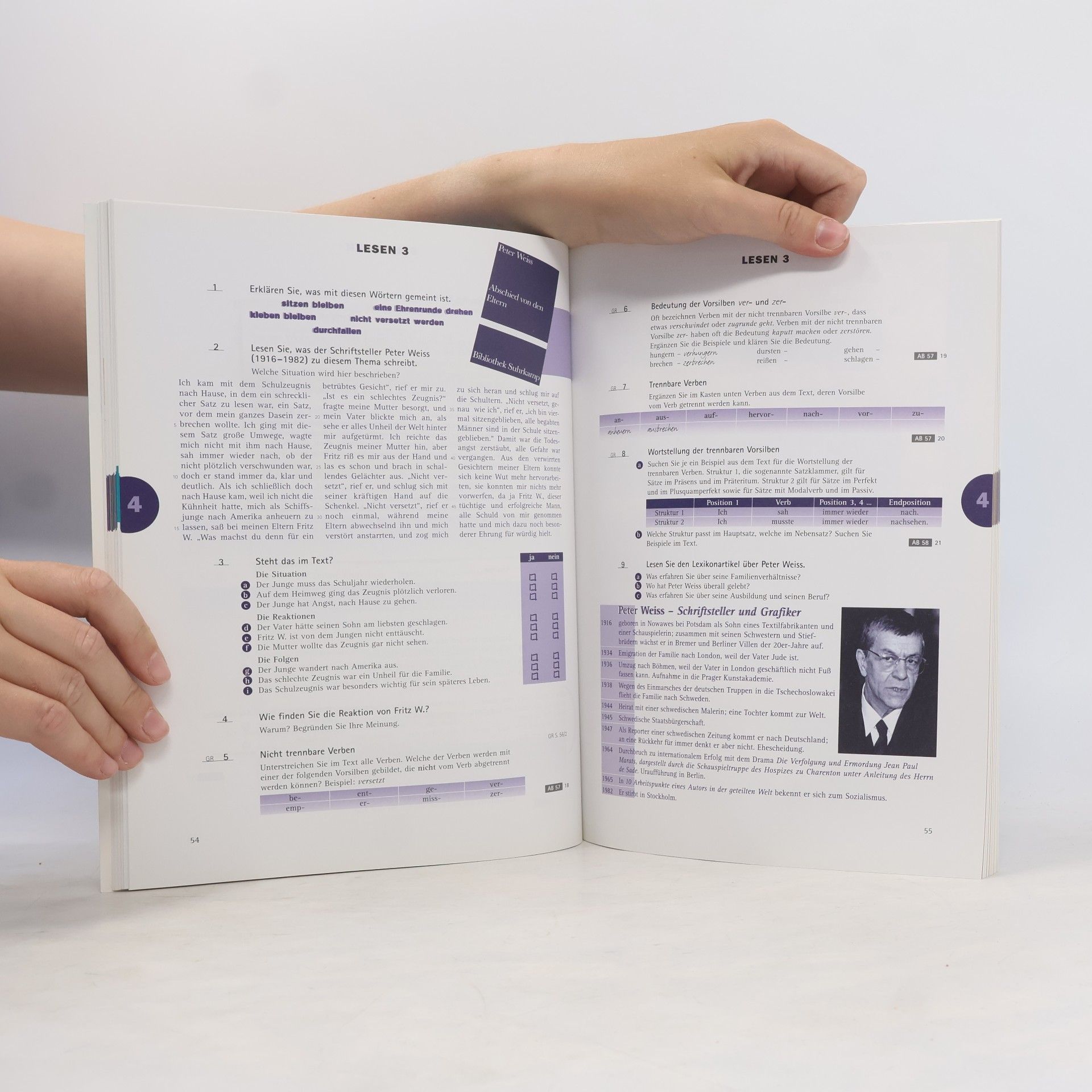 Michaela Perlmann-Balme em neu Brückenkurs : Deutsch als Fremdsprache. Niveaustufe B1+, Ausgabe 2008 [Kursbuch]
