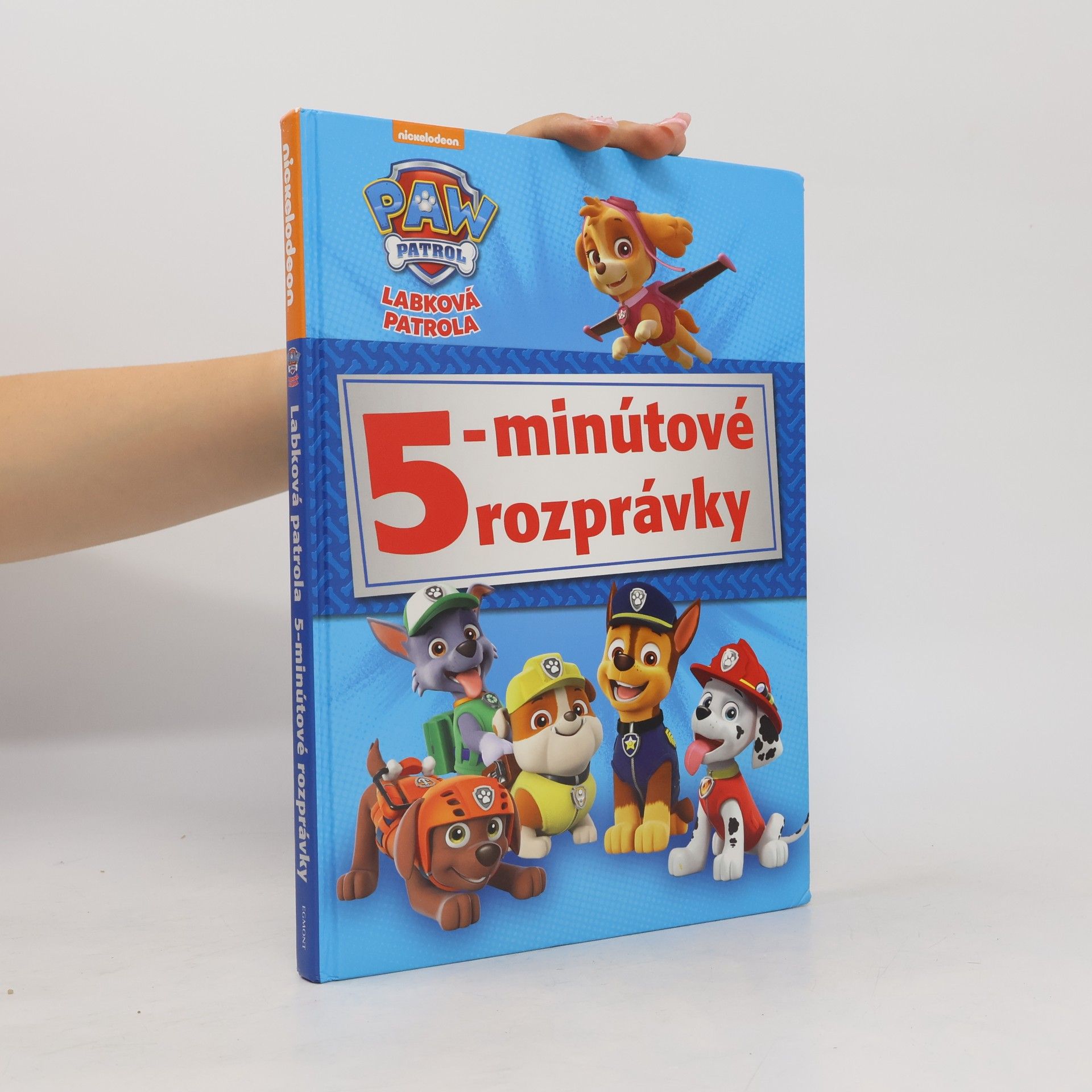Kolektív autorov Labková patrola 5-minútové rozprávky