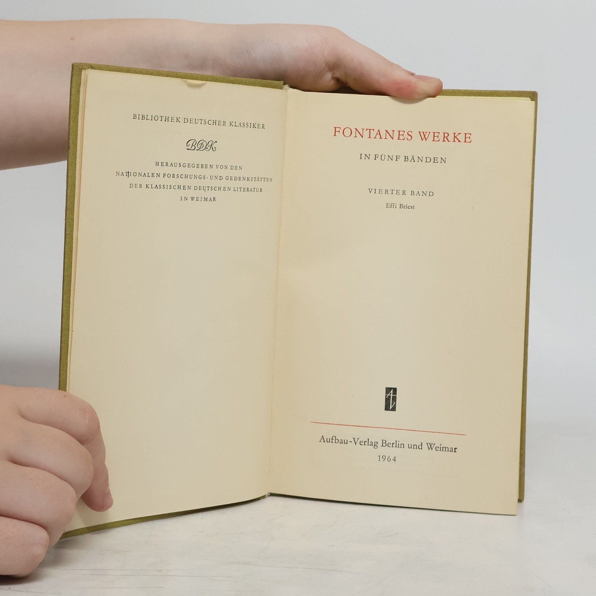 Theodor Fontane Fontanes Werke 4
