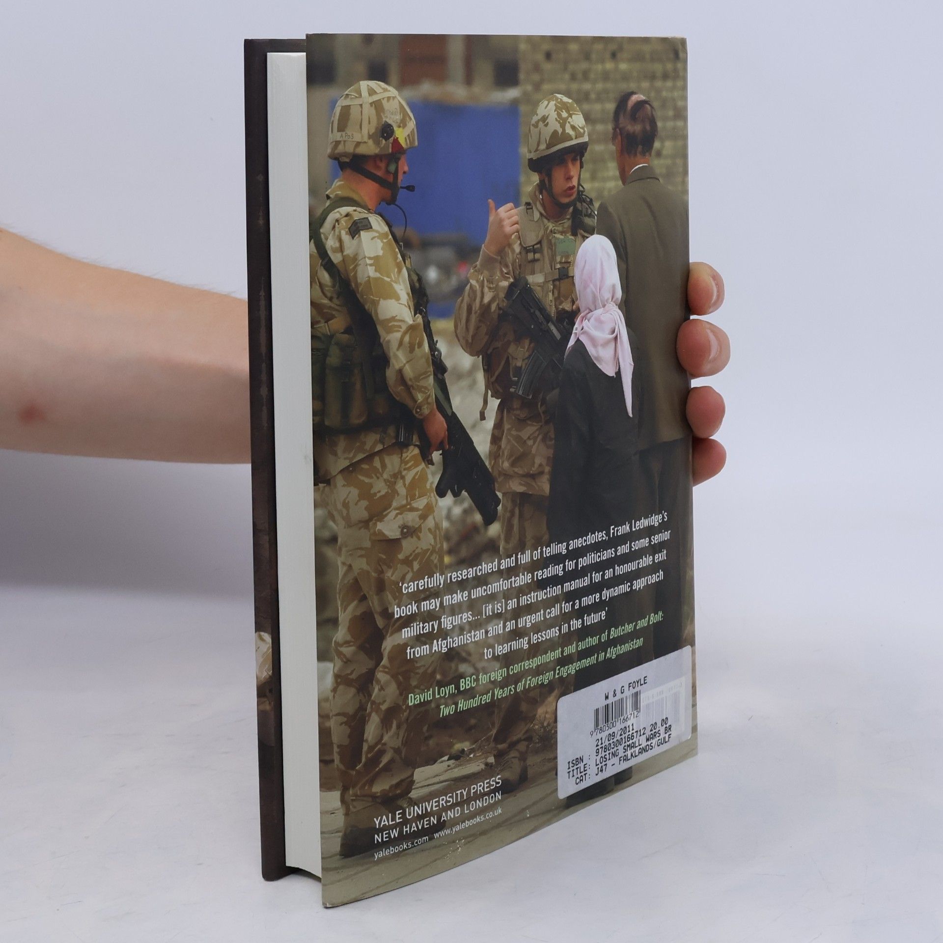 Frank Ledwidge Losing Small Wars