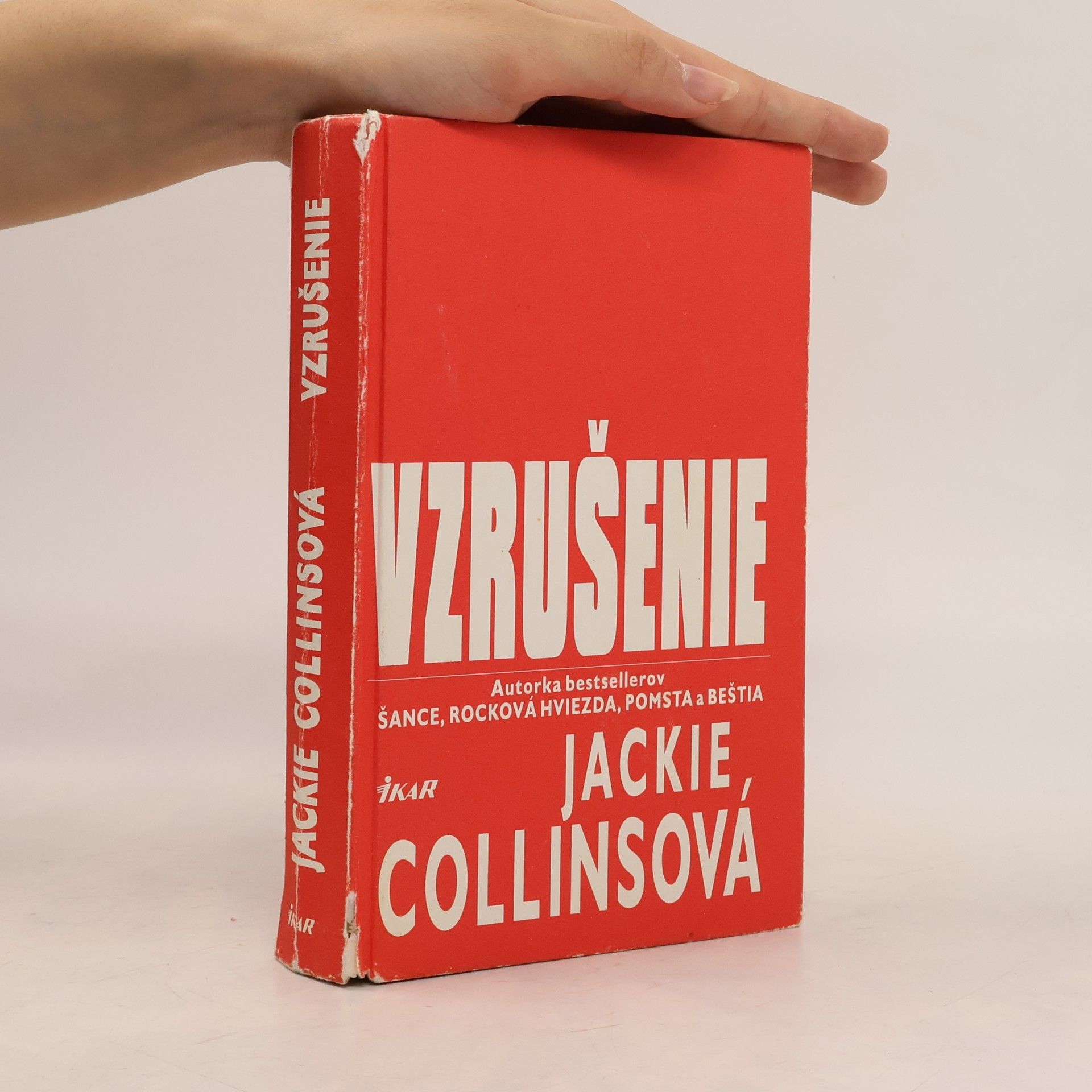 Jackie Collins Vzrušenie