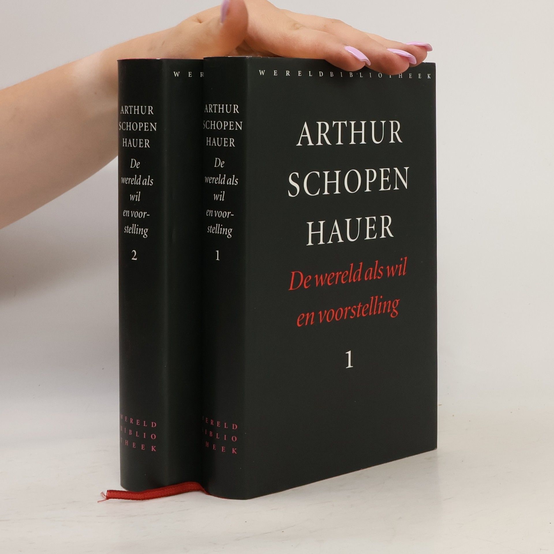 Arthur Schopenhauer De wereld als wil en voorstelling 1-2