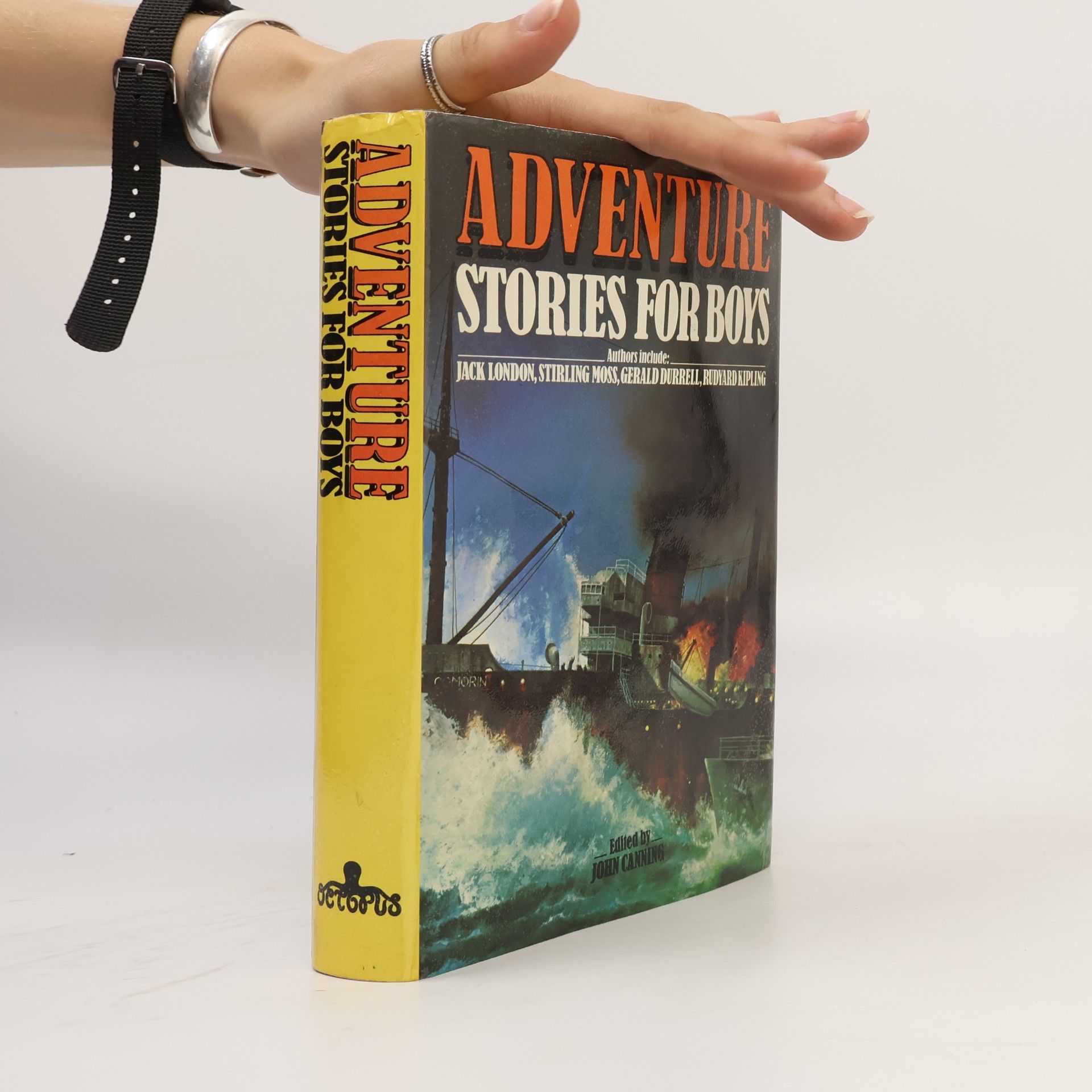 Various authors Adventure Stories for Boys