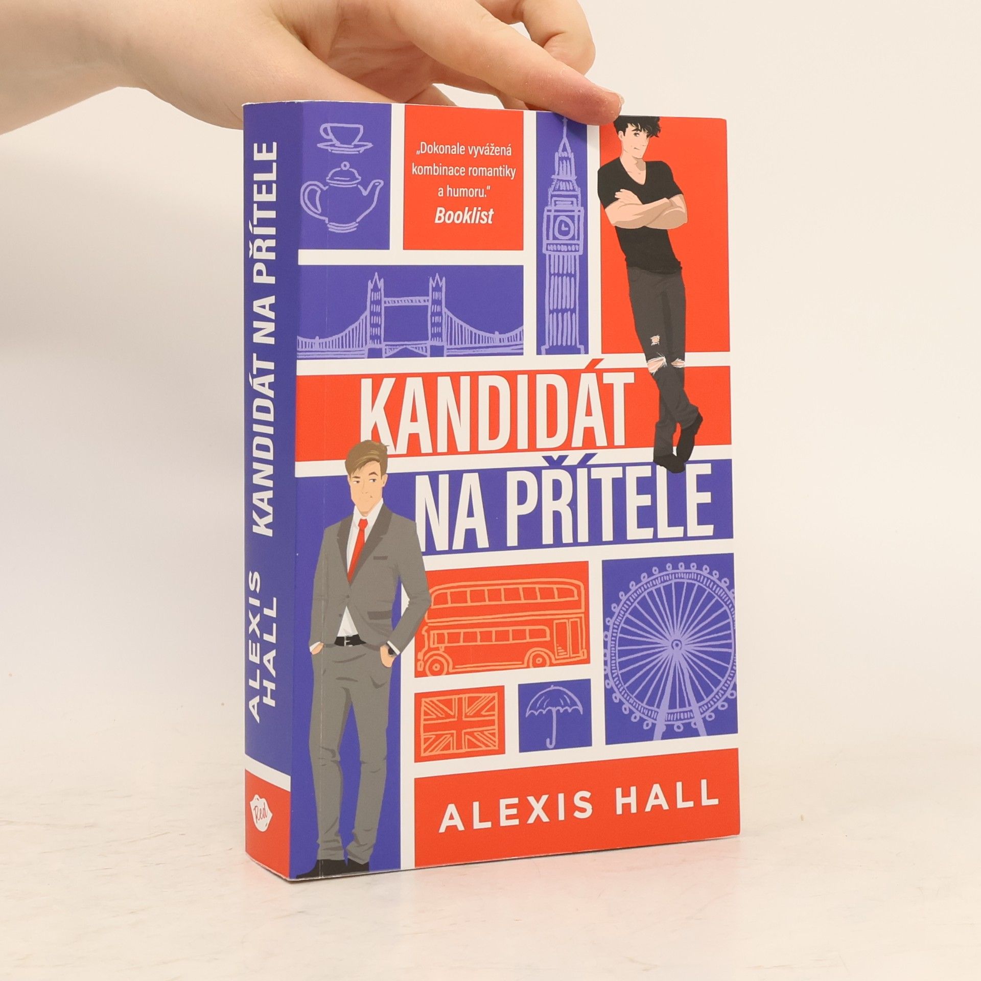 Alexis Hall Kandidát na přítele