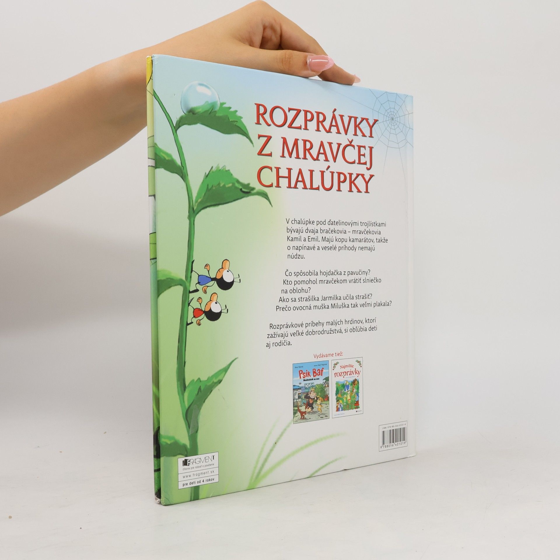 Jaroslav Nykl Rozprávky z mravčej chalúpky