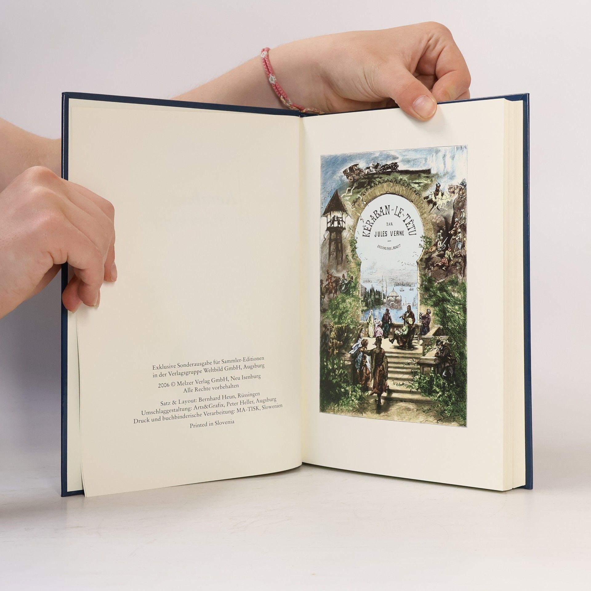 Jules Verne Keraban der Starrkopf