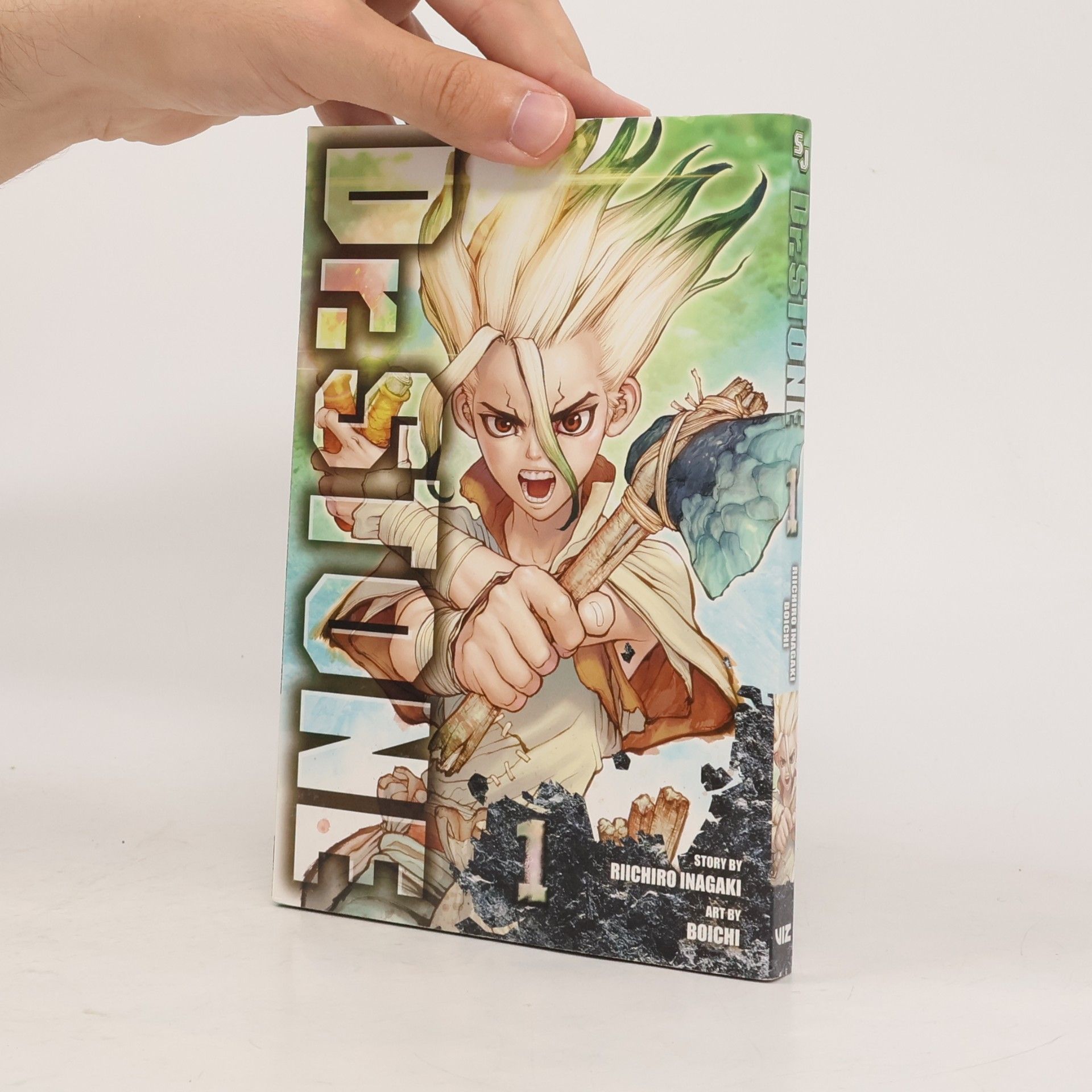 Riichiro Inagaki Dr. Stone