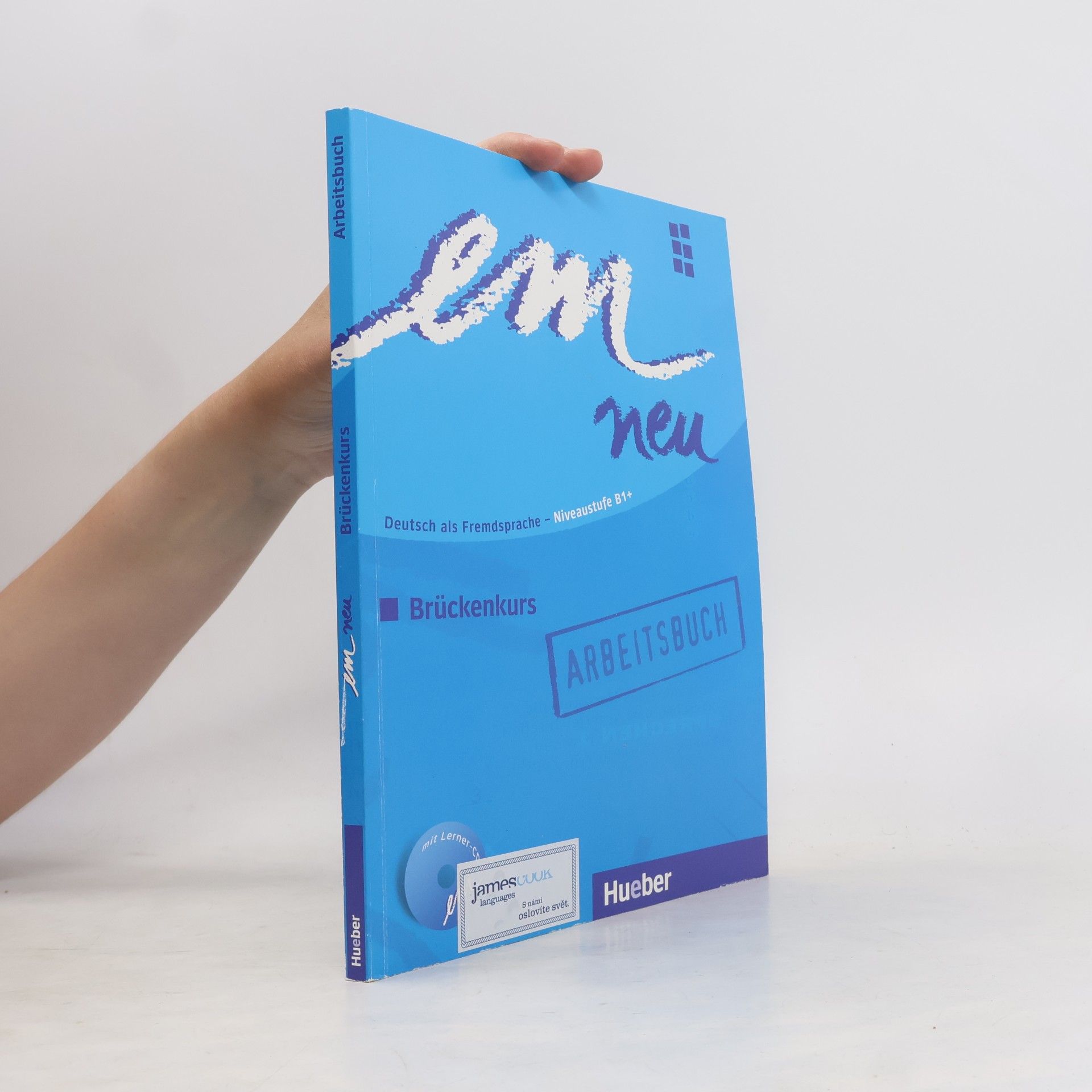 em neu 2008 : Brückenkurs : Ausgabe 2008 : Deutsch als Fremdsprache. Niveaustufe B1+. Arbeitsbuch
