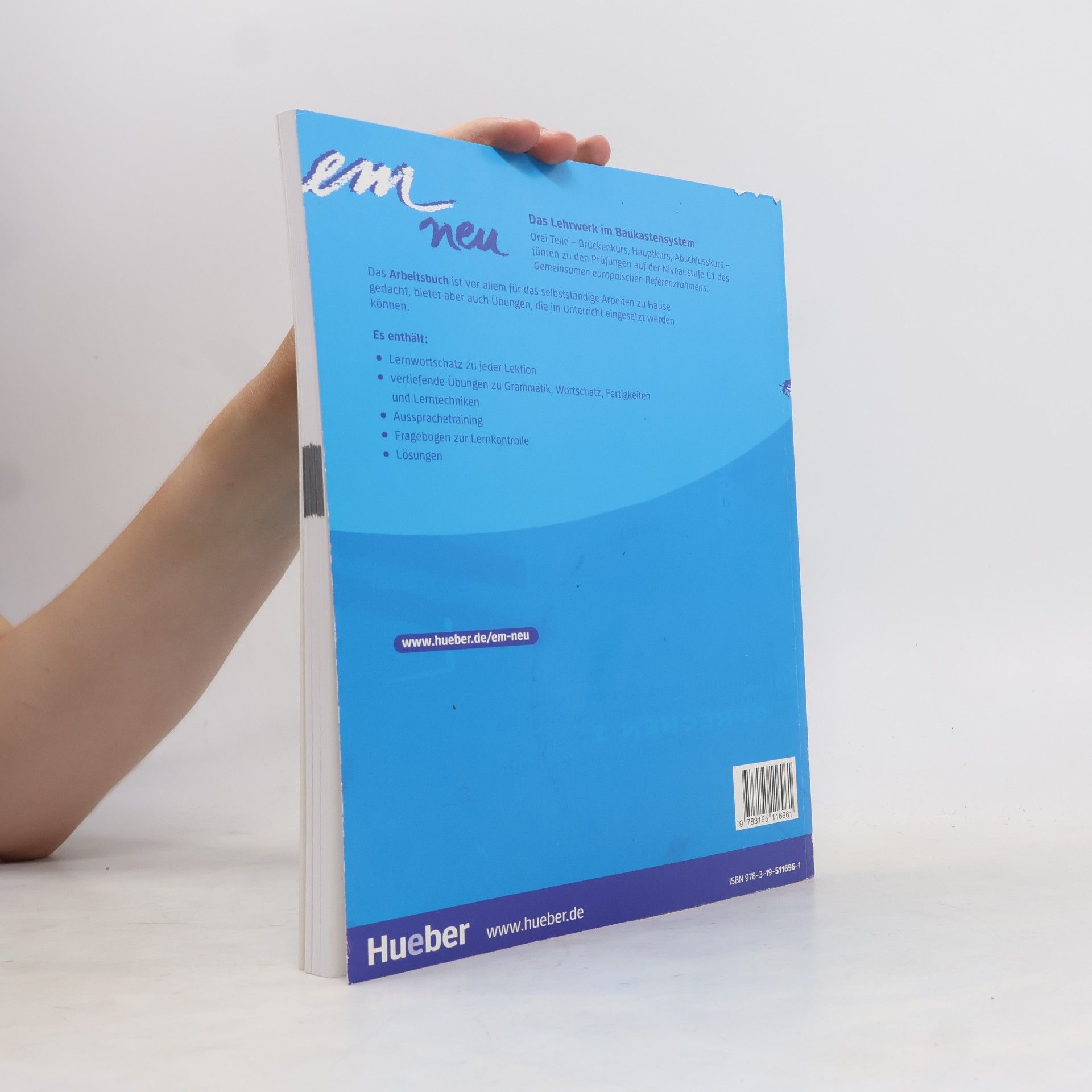 Jutta Orth Chambah em neu 2008 : Brückenkurs : Ausgabe 2008 : Deutsch als Fremdsprache. Niveaustufe B1+. Arbeitsbuch