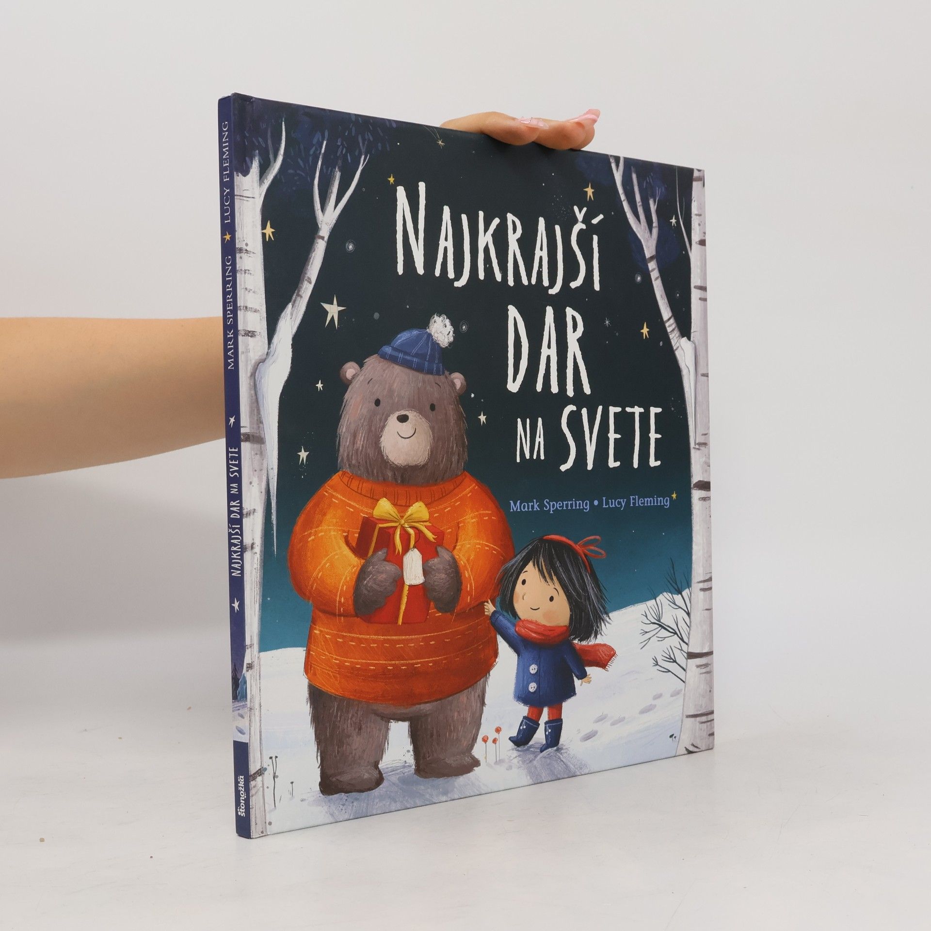Mark Sperring Najkrajší dar na svete